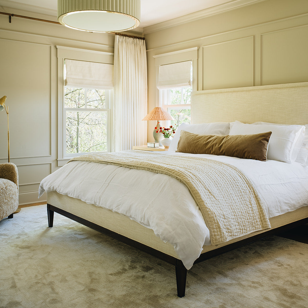 S|H Saddle Velvet Designer Pillow Cover