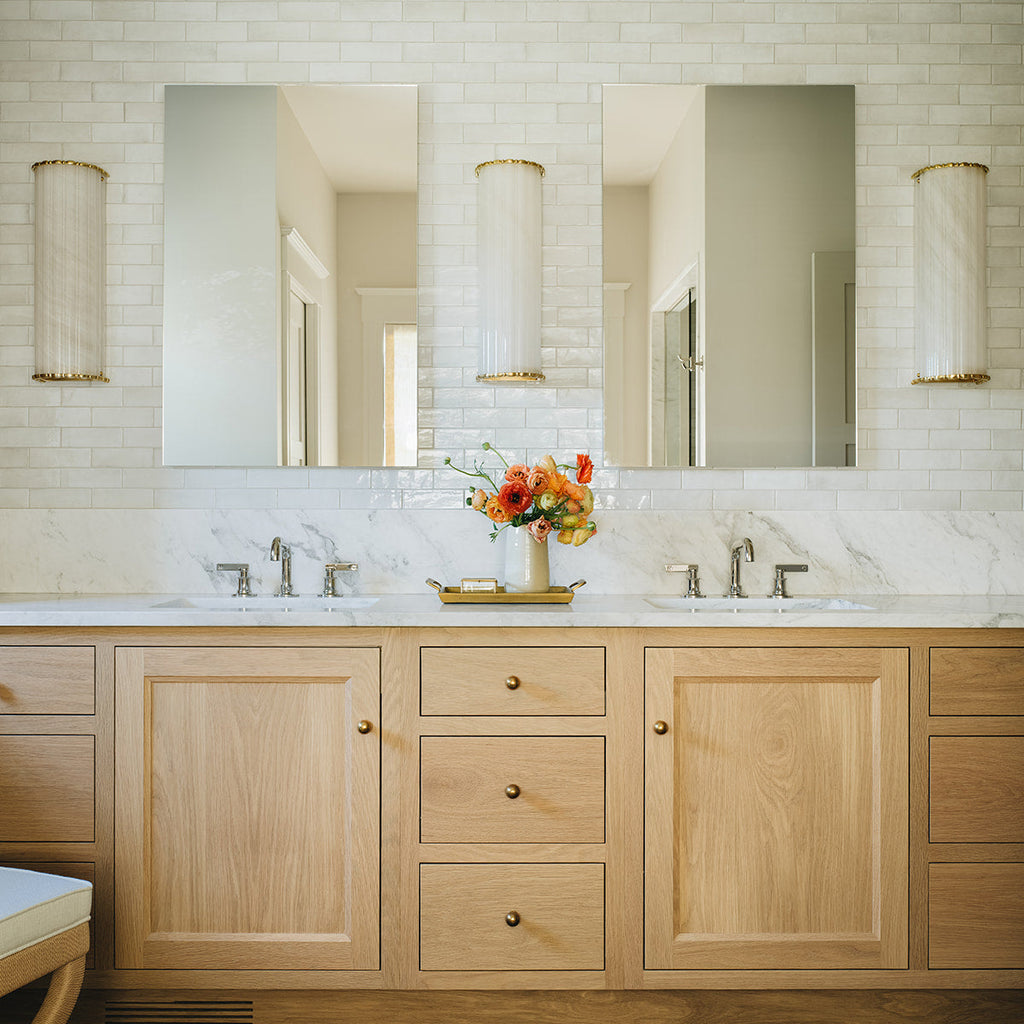 Natural Oak Cabinetry Sample