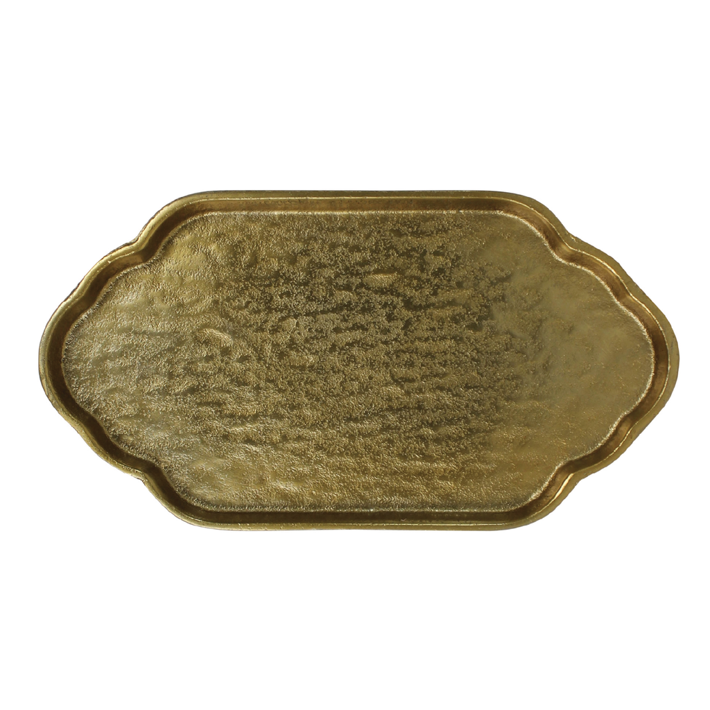Brass Key Tray