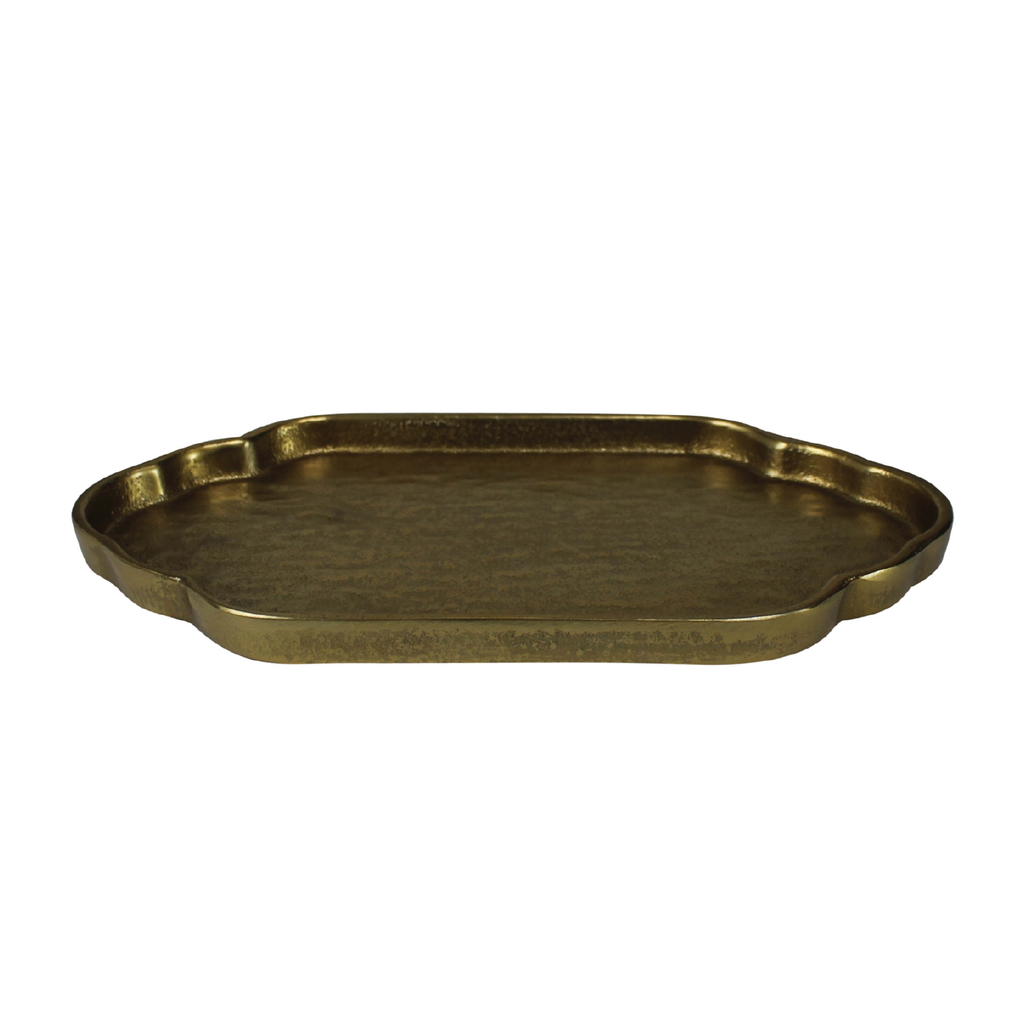 Brass Key Tray
