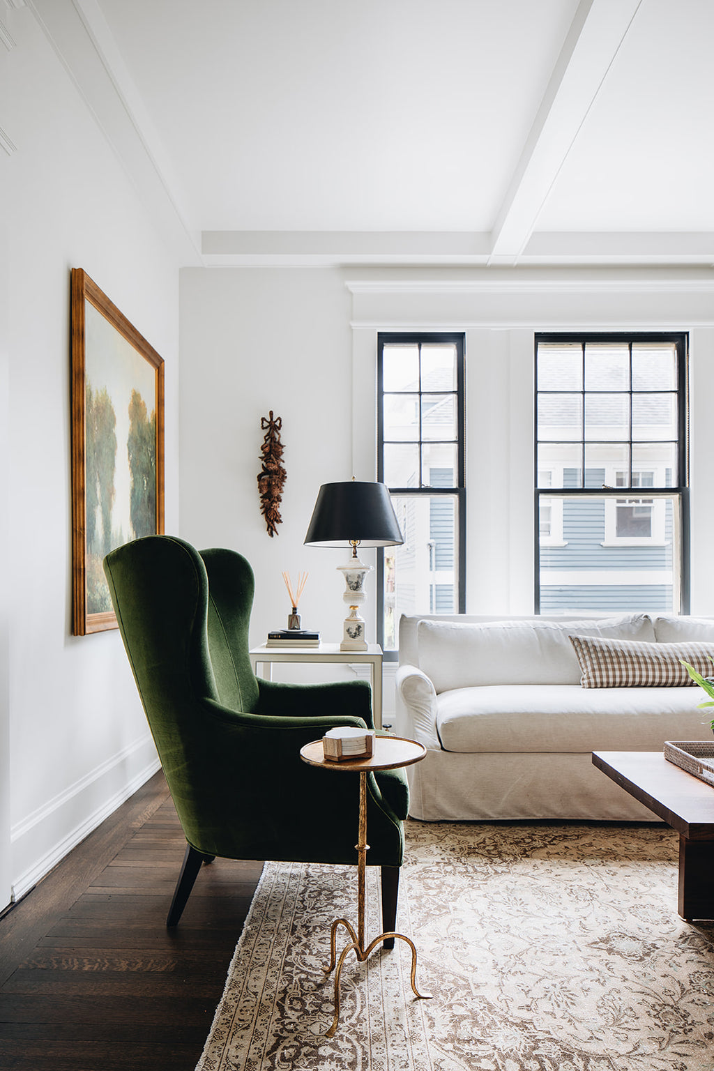 Hayes Slipcover Sofa