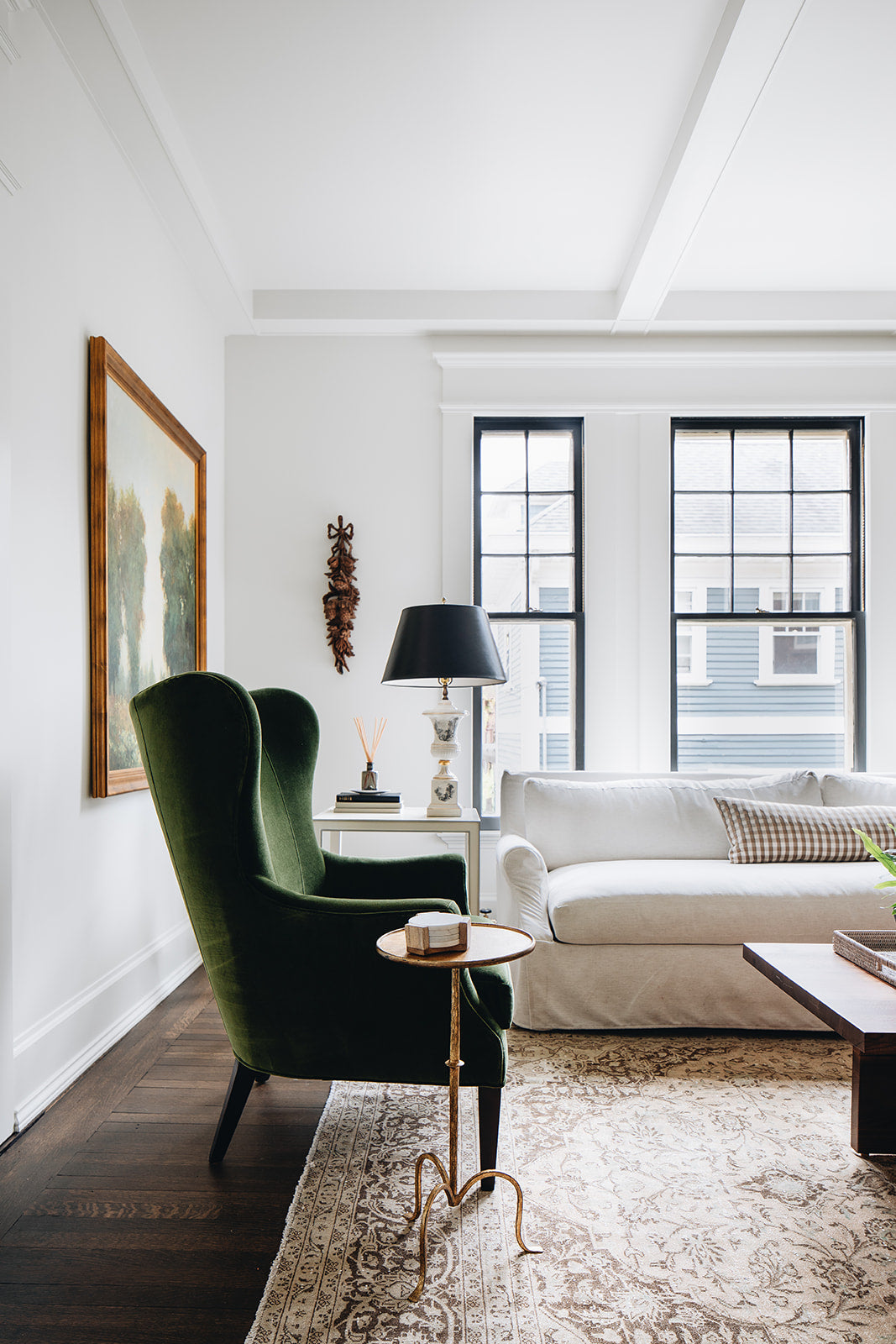 Hayes Slipcover Sofa