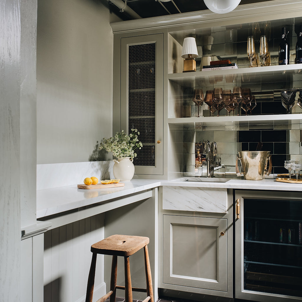 Highland Mist Cabinetry Sample