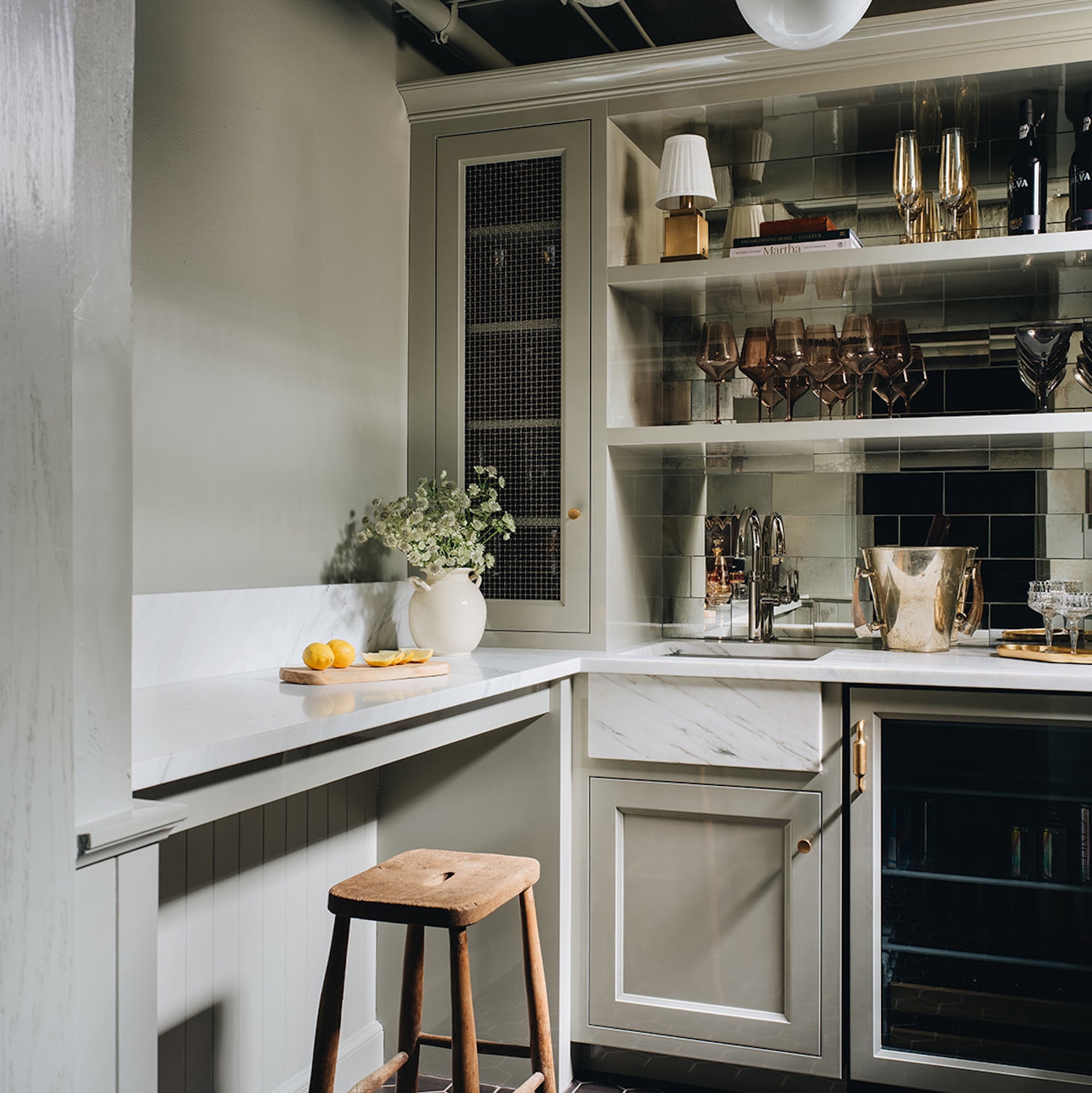 Highland Mist Cabinetry Sample