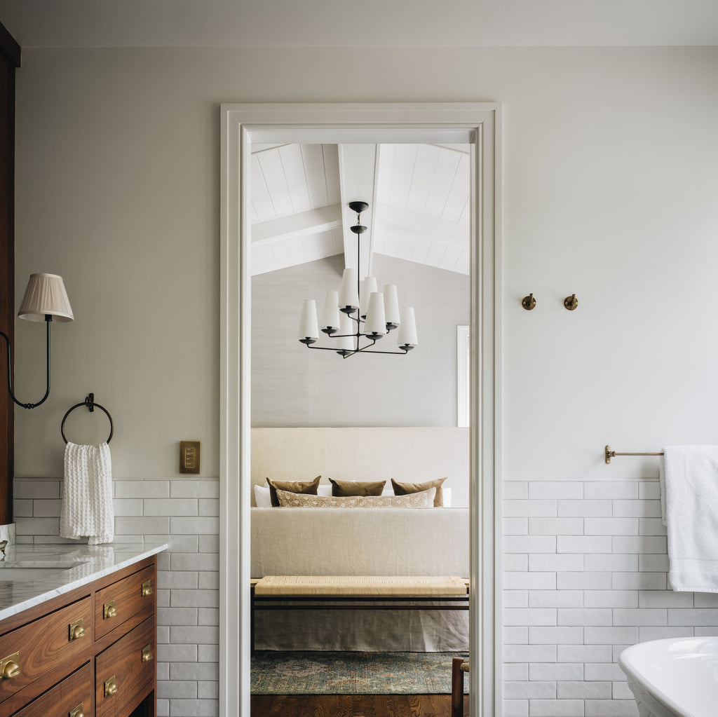 Fontaine Large Offset Chandelier