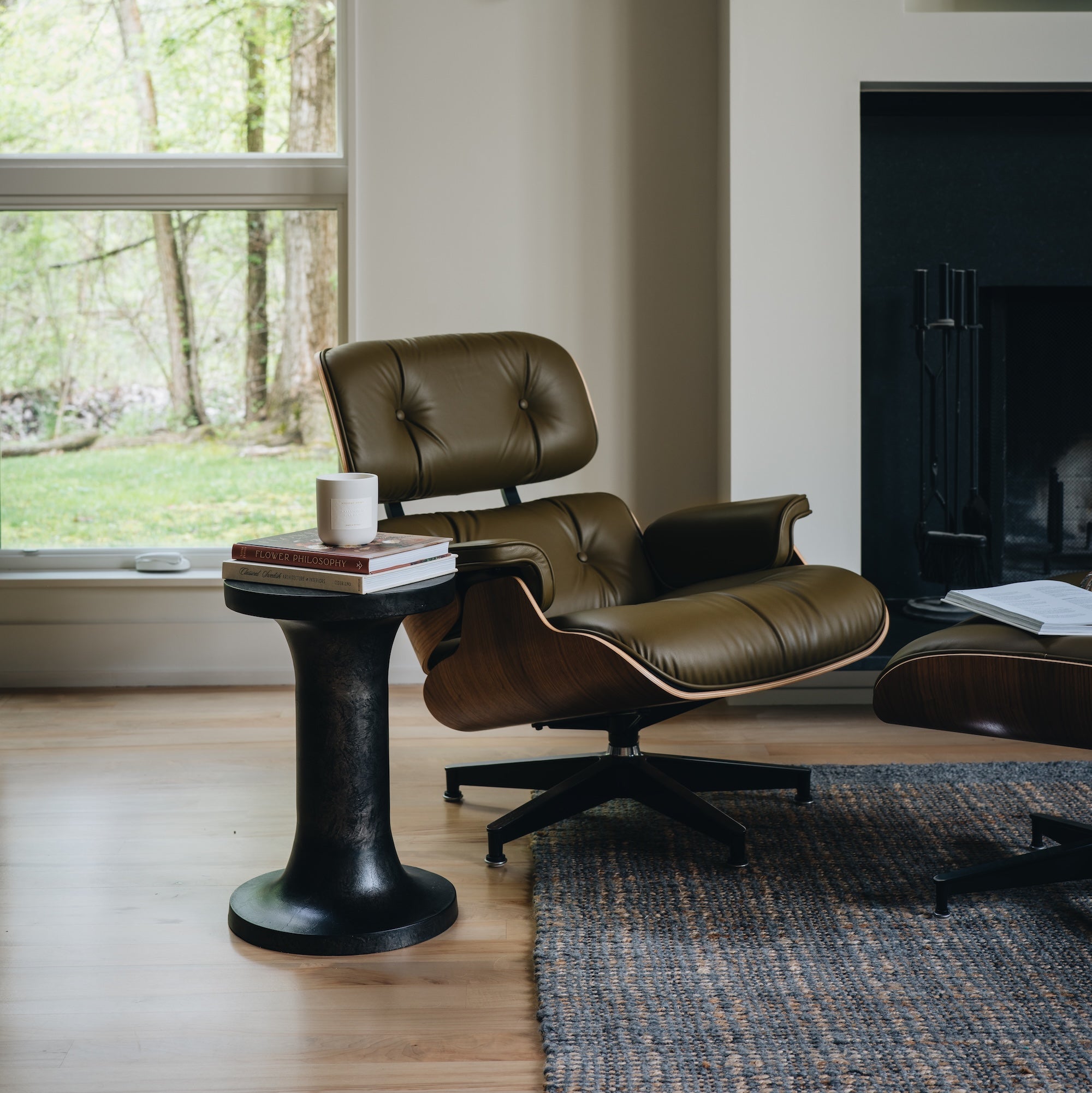 Jean Stoffer X Loloi Cornwall Charcoal / Natural CRN-01