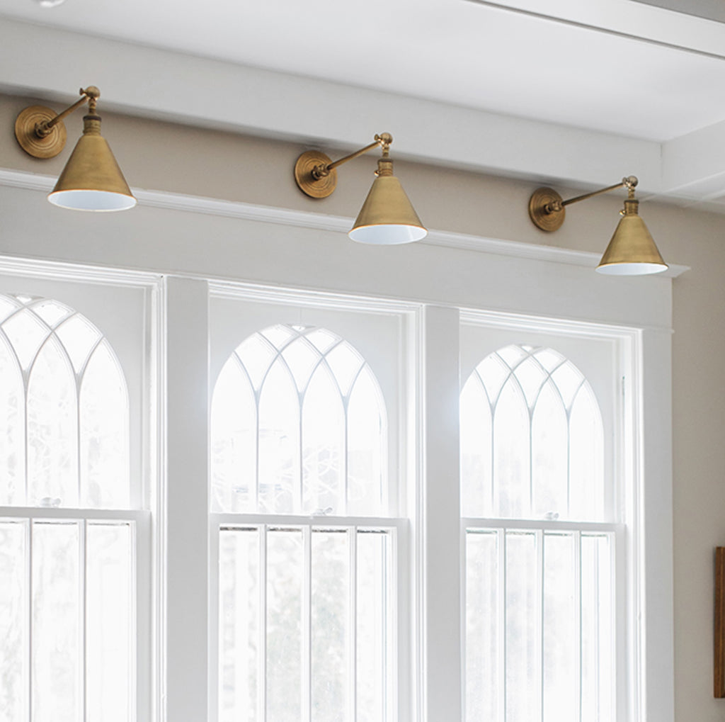 Boston Functional Single Arm Library Light