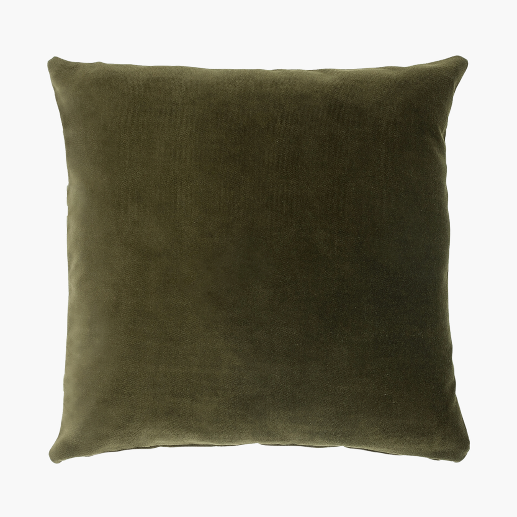 S|H Juniper Velvet Designer Pillow Cover