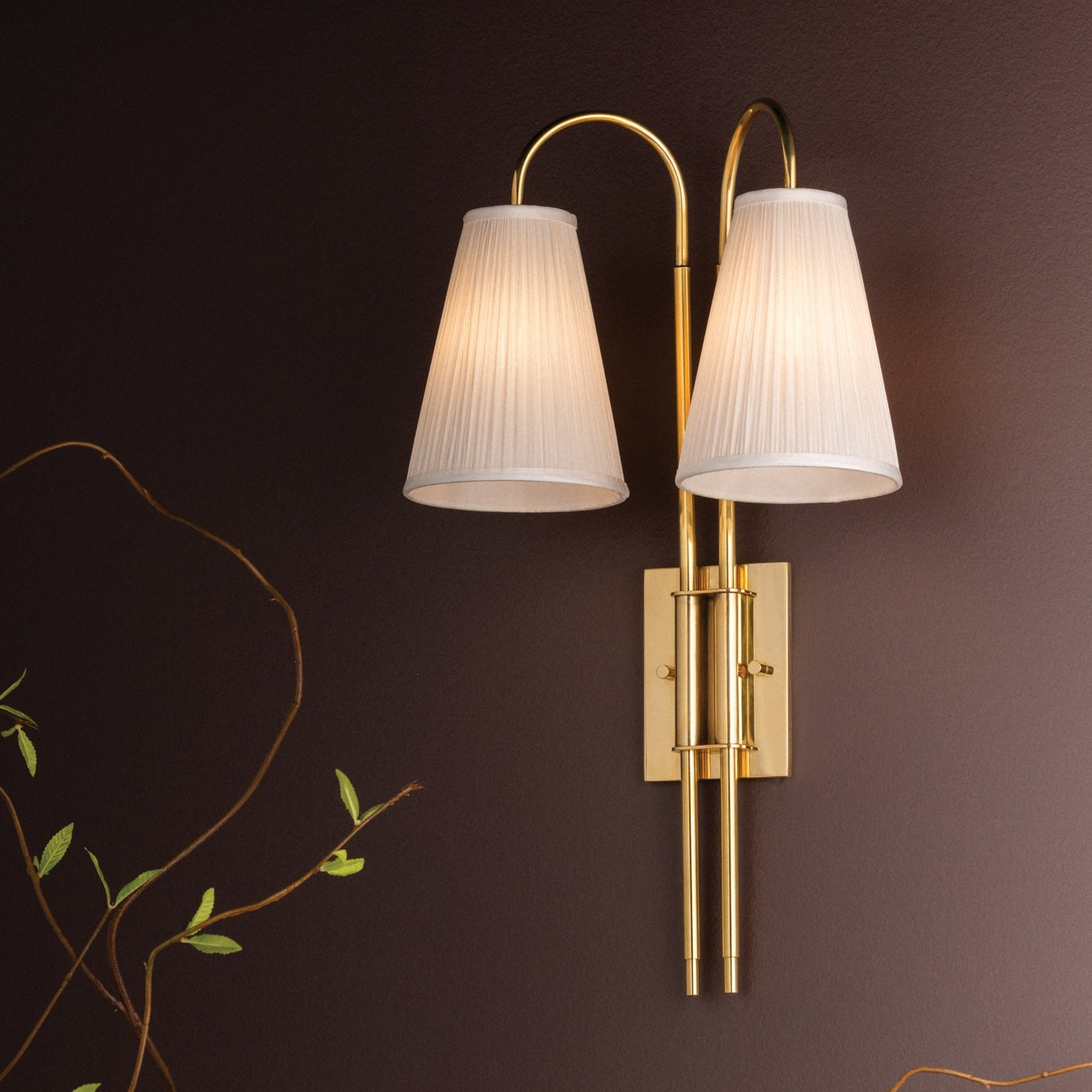 Limoges Double Wall Sconce