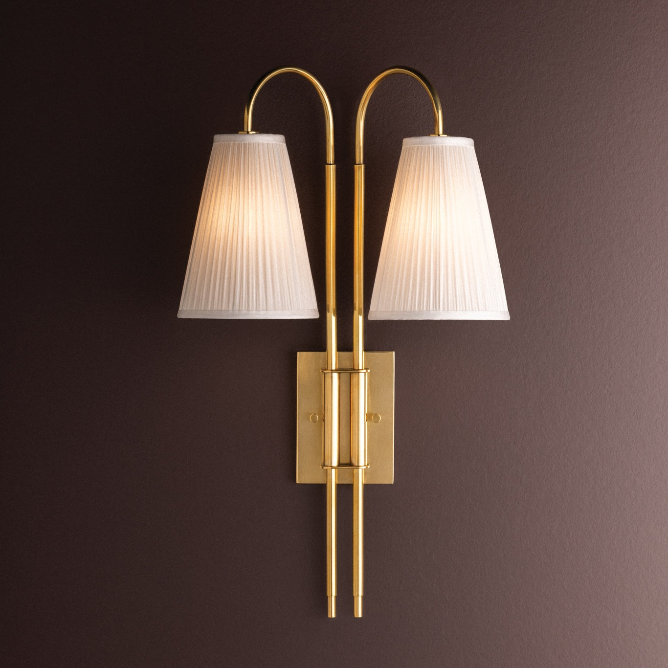 Limoges Double Wall Sconce