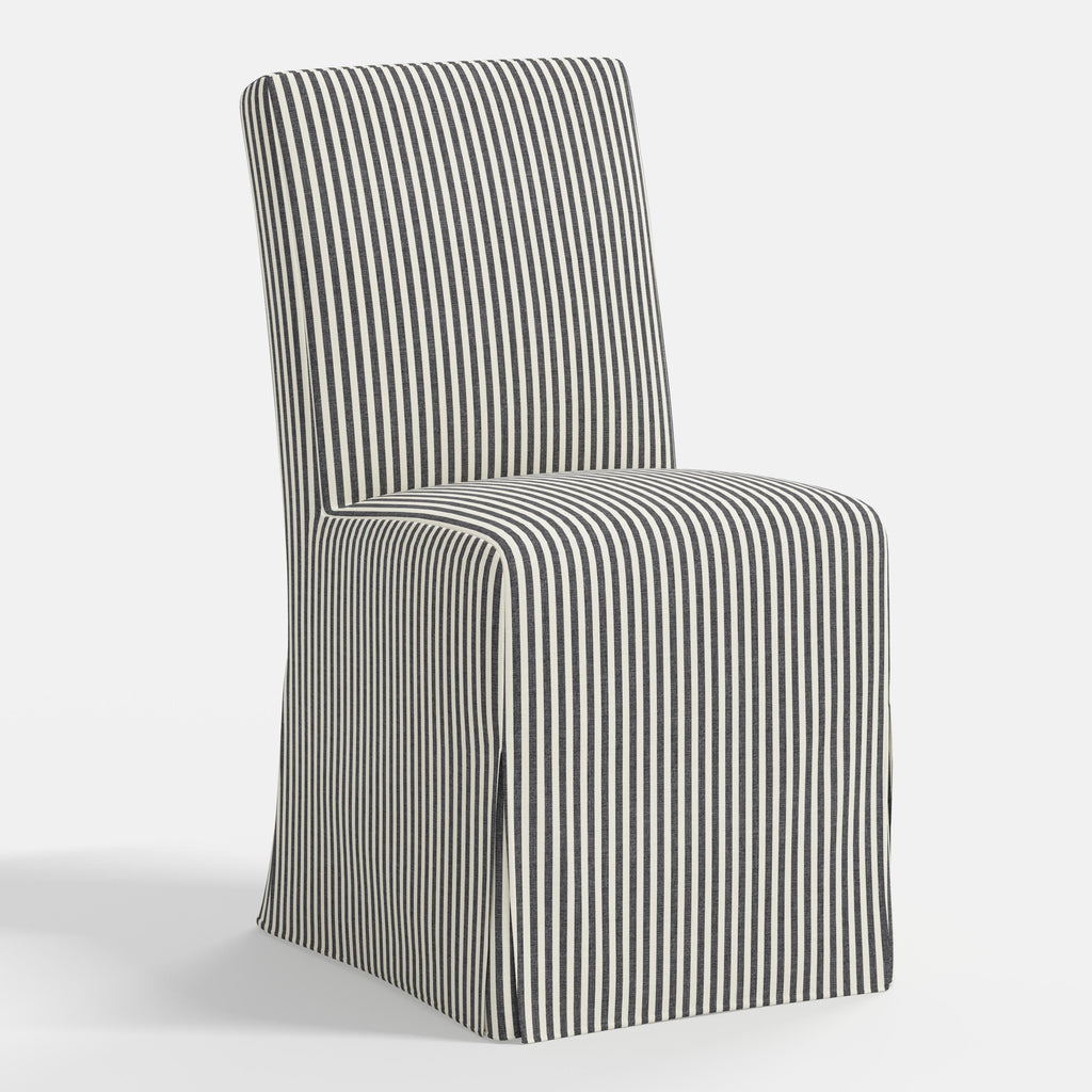 Lindy Slipcovered Dining Chair