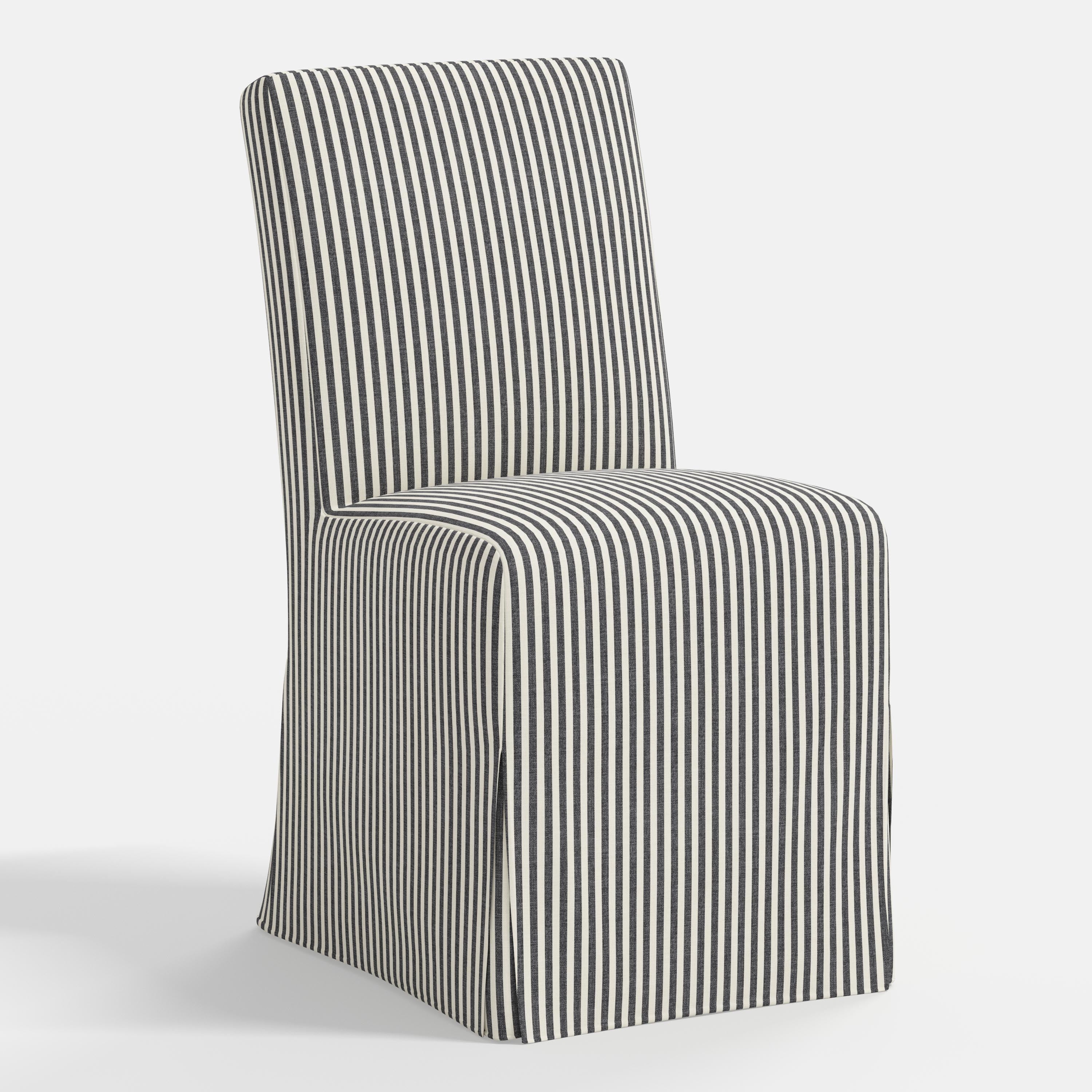 Lindy Slipcovered Dining Chair
