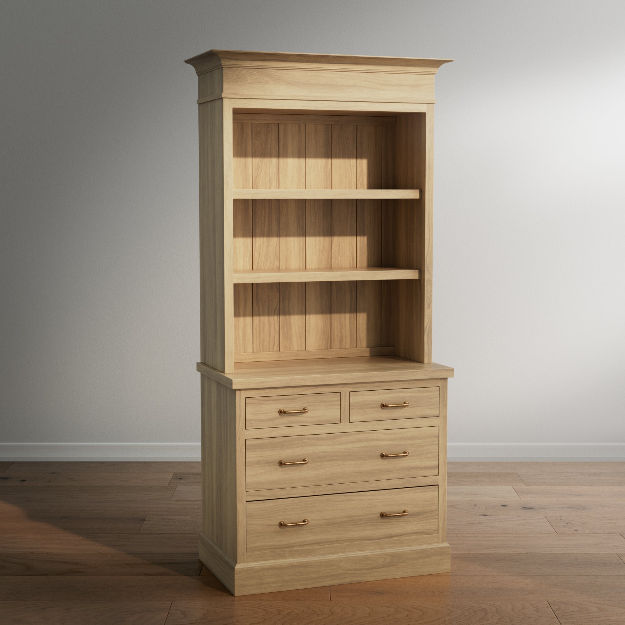 Madison Bookcase - 4 Drawer
