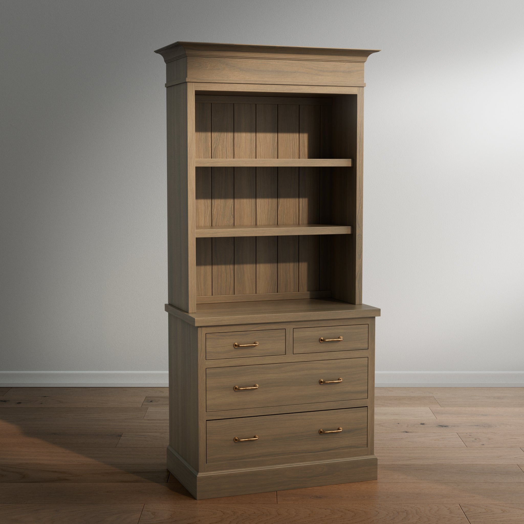 Madison Bookcase - 4 Drawer