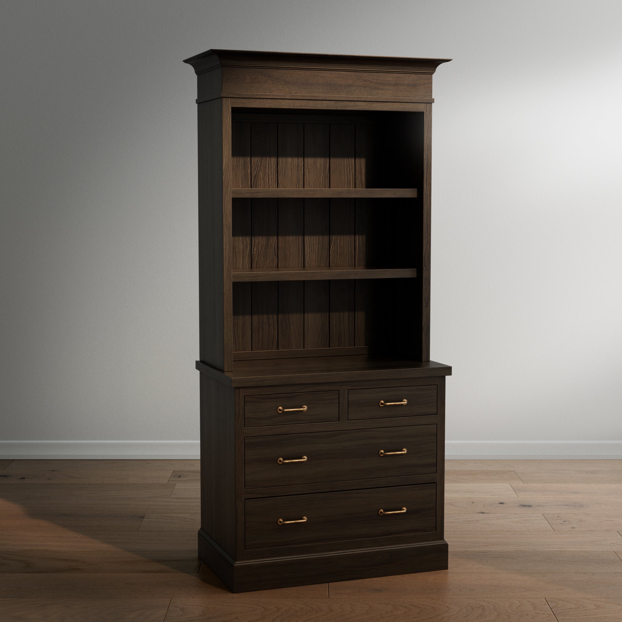 Madison Bookcase - 4 Drawer