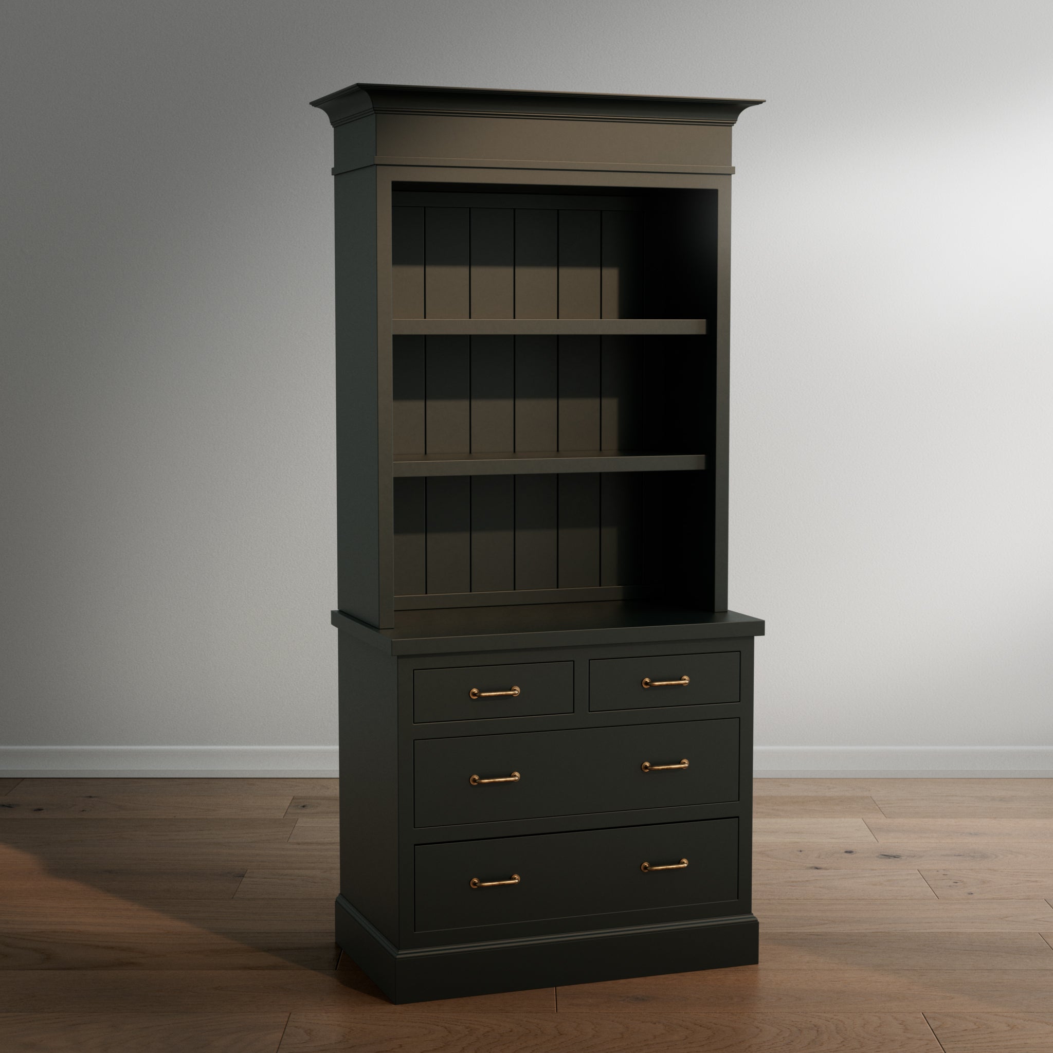 Madison Bookcase - 4 Drawer