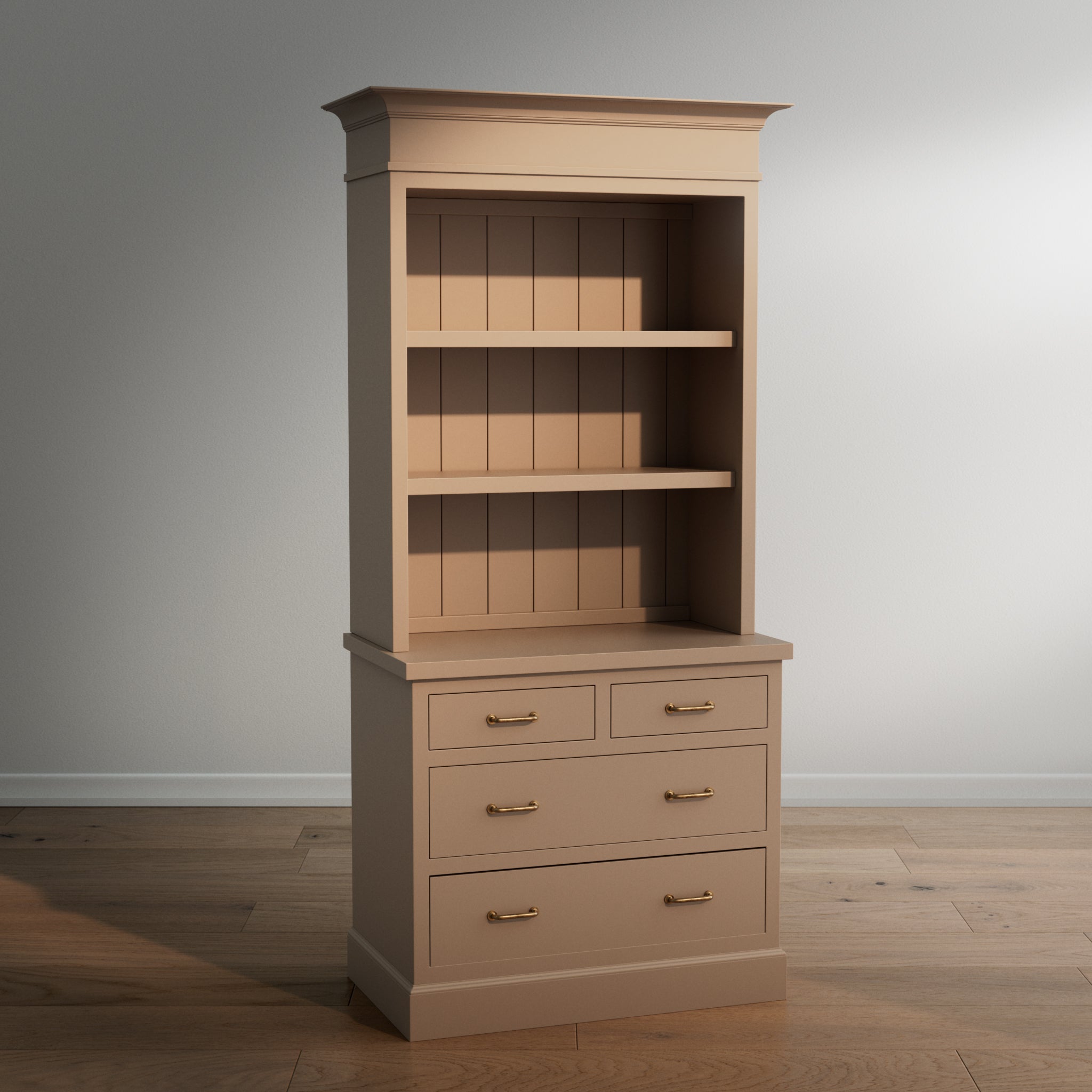 Madison Bookcase - 4 Drawer