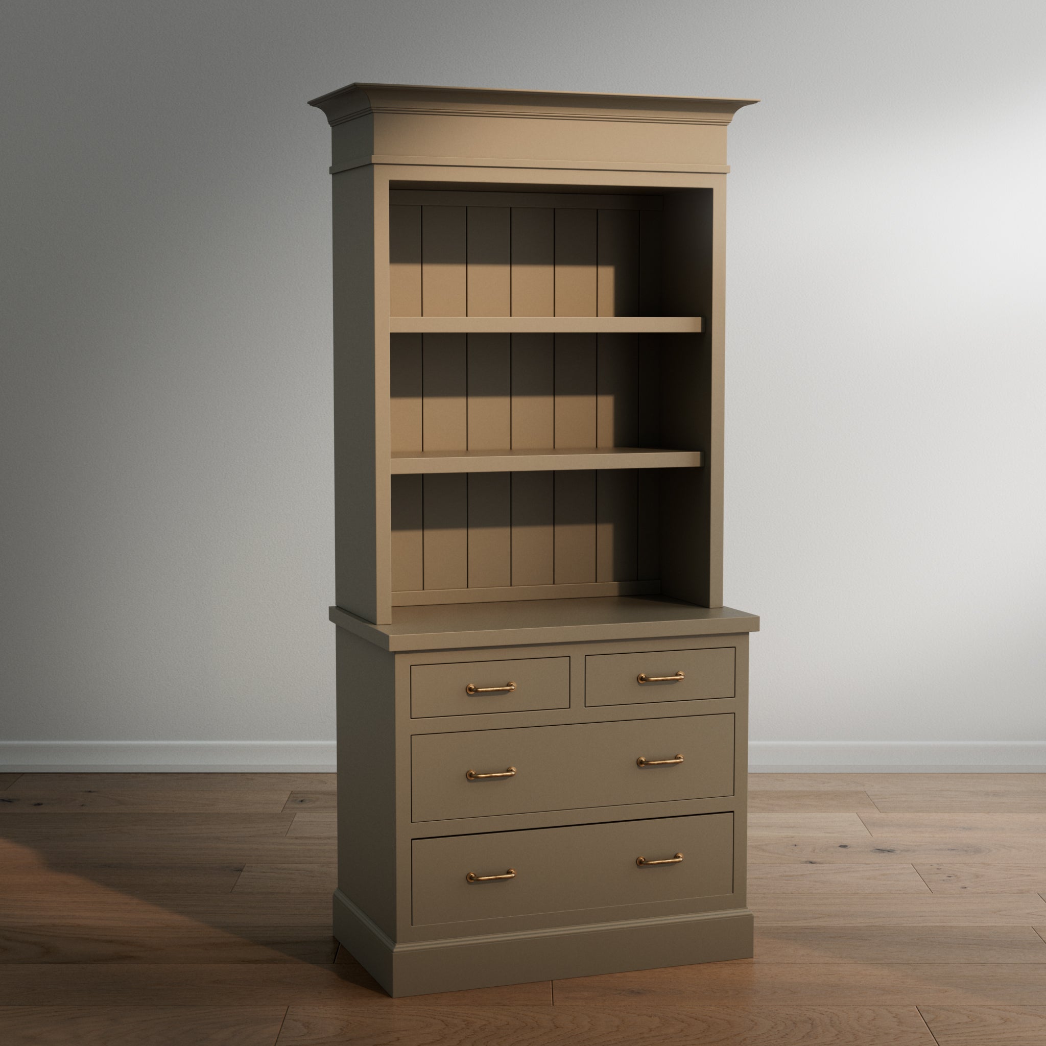 Madison Bookcase - 4 Drawer
