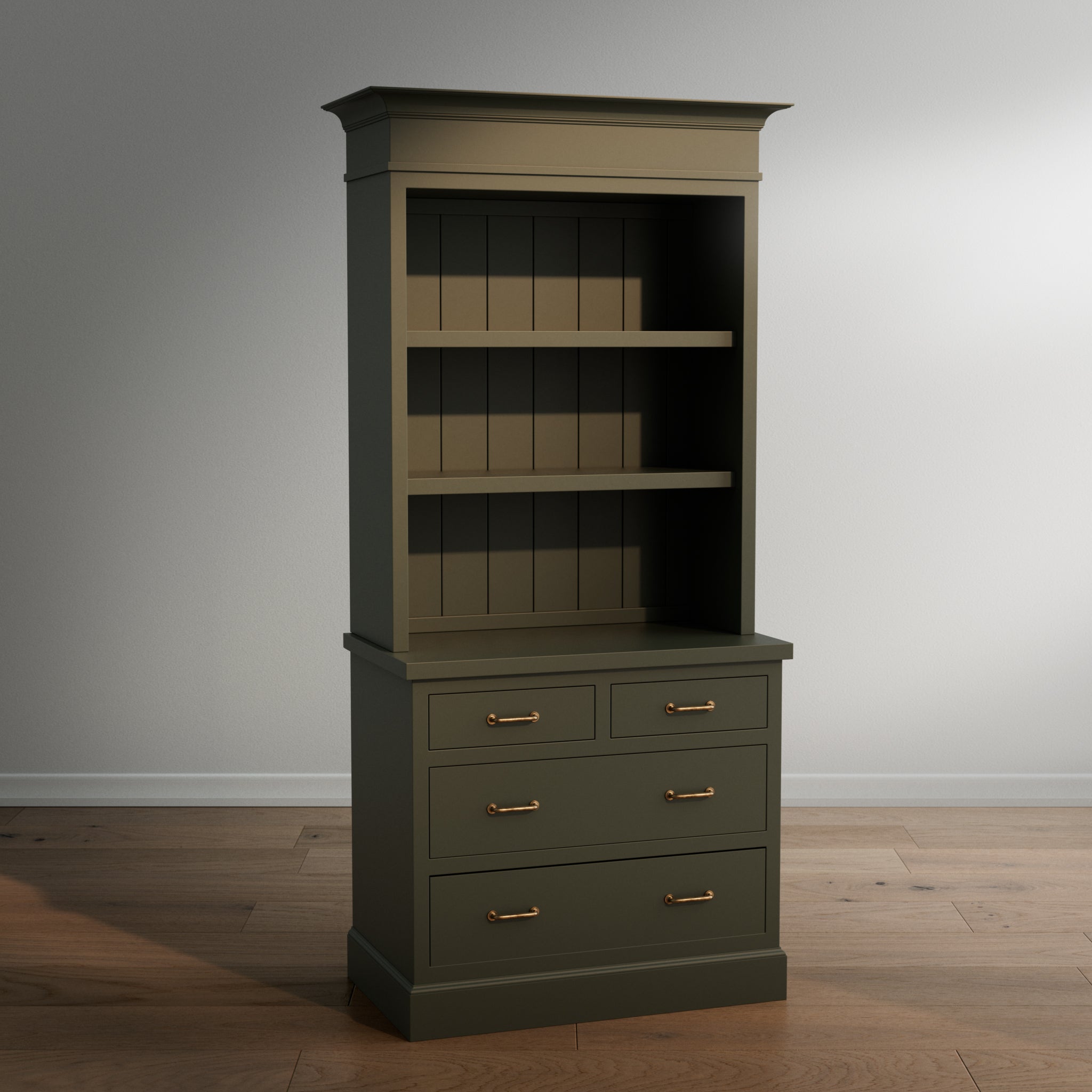 Madison Bookcase - 4 Drawer