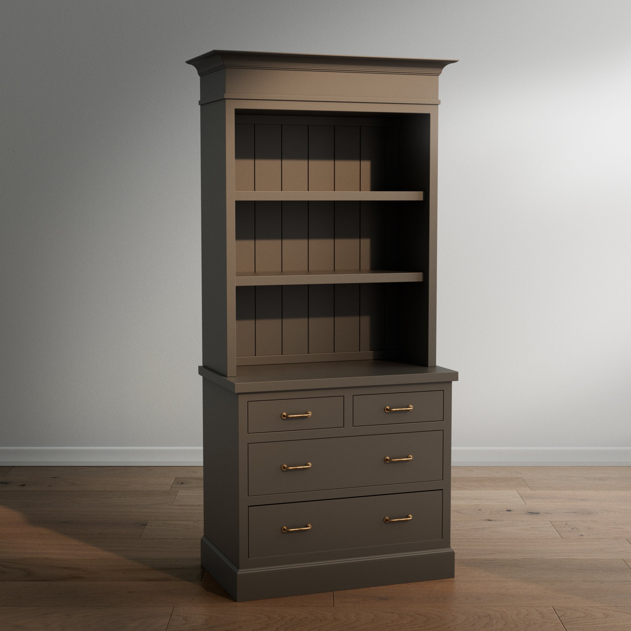 Madison Bookcase - 4 Drawer