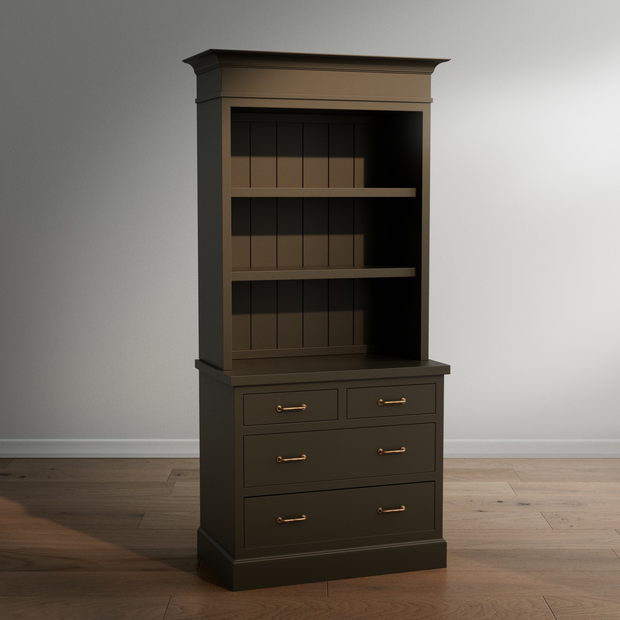 Madison Bookcase - 4 Drawer