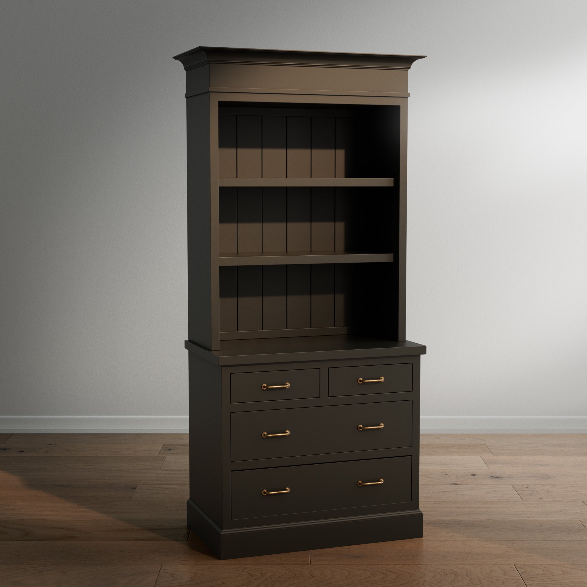Madison Bookcase - 4 Drawer