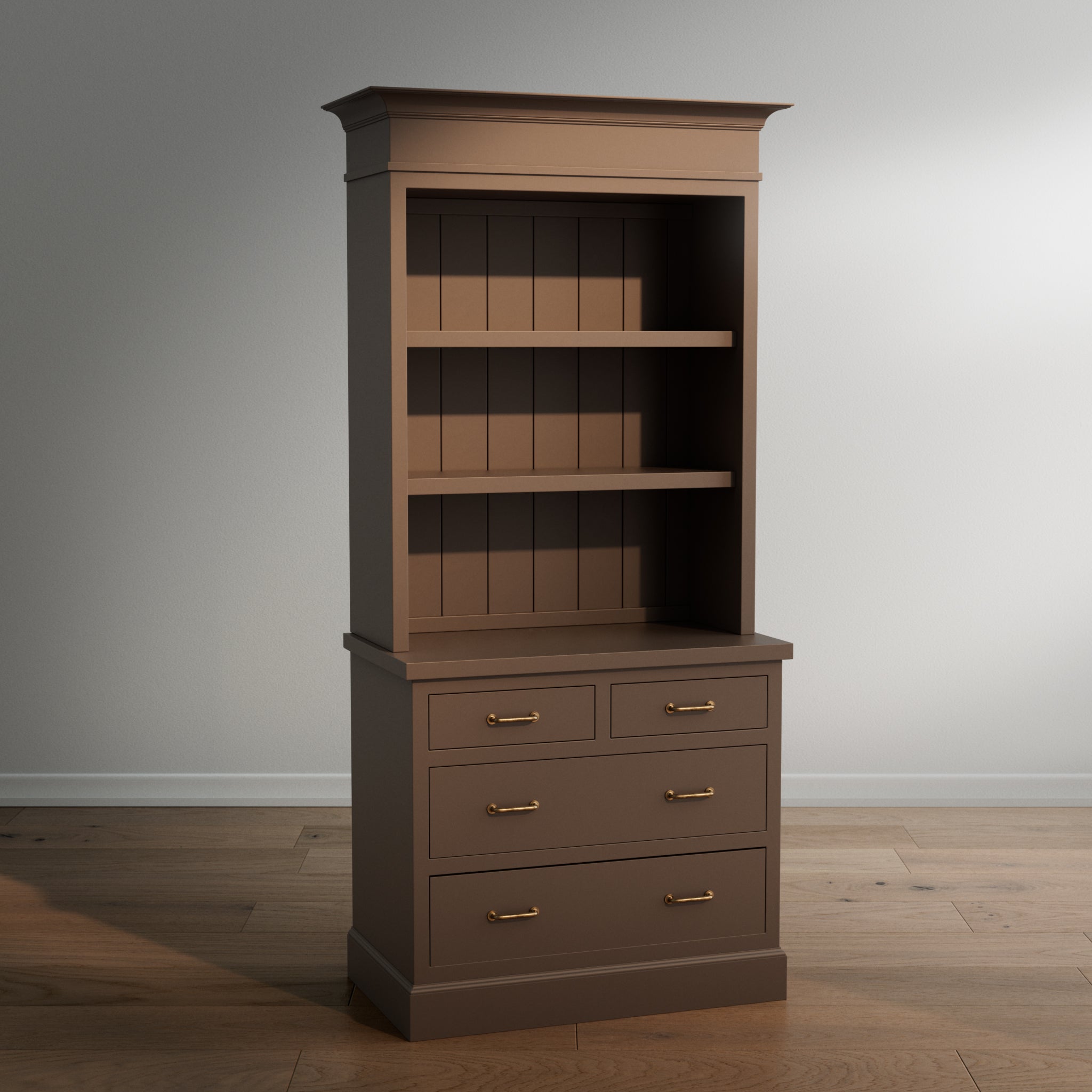 Madison Bookcase - 4 Drawer