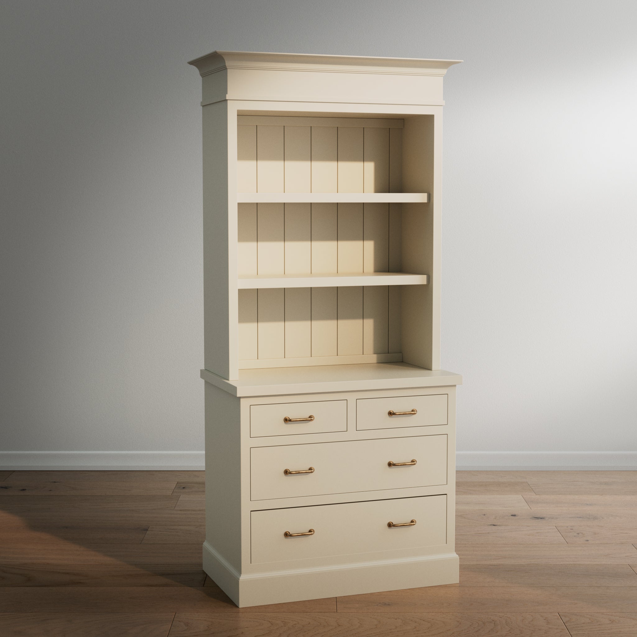 Madison Bookcase - 4 Drawer