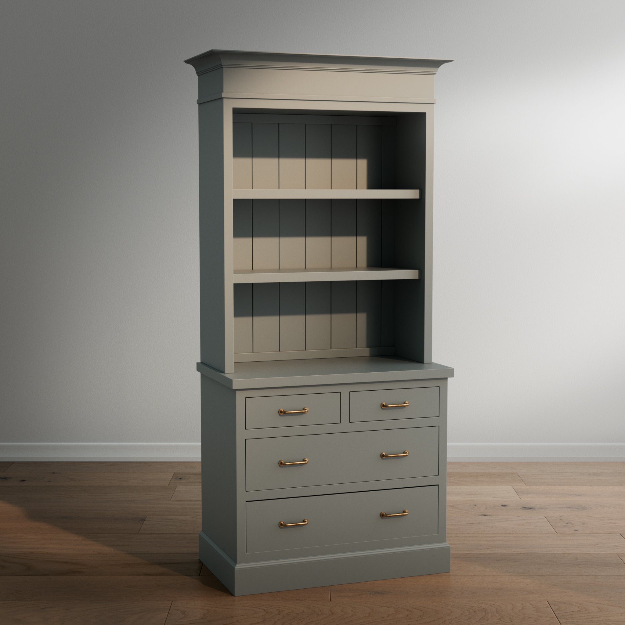 Madison Bookcase - 4 Drawer