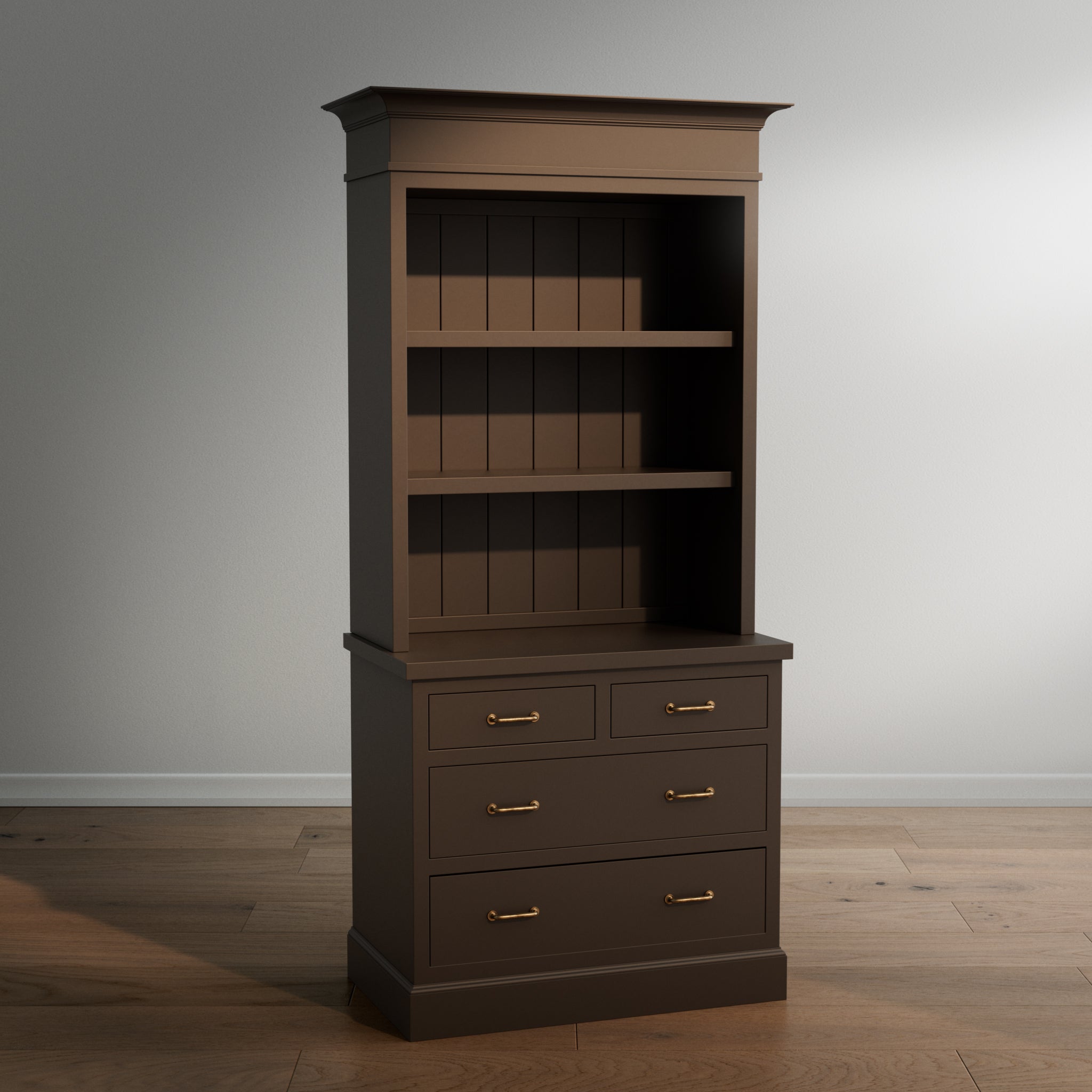 Madison Bookcase - 4 Drawer