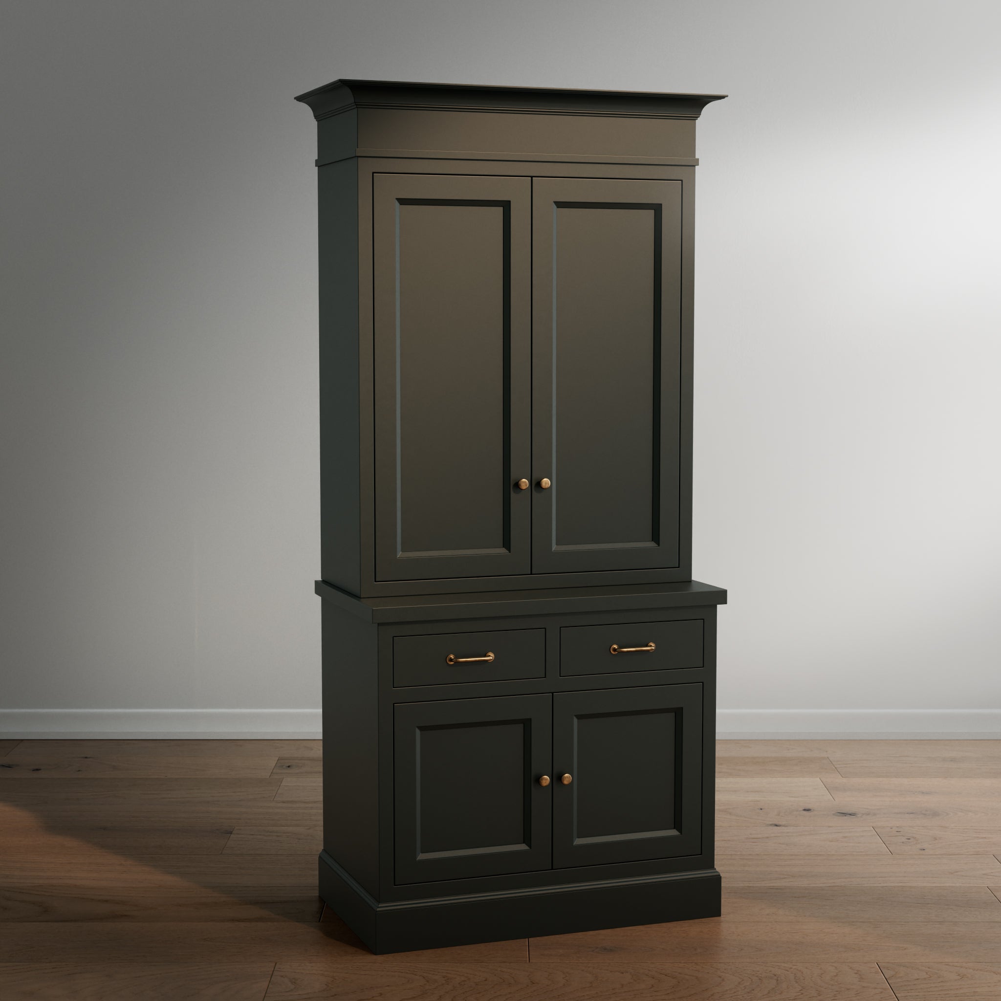 Madison Hutch - 2 Door / 2 Drawer Base
