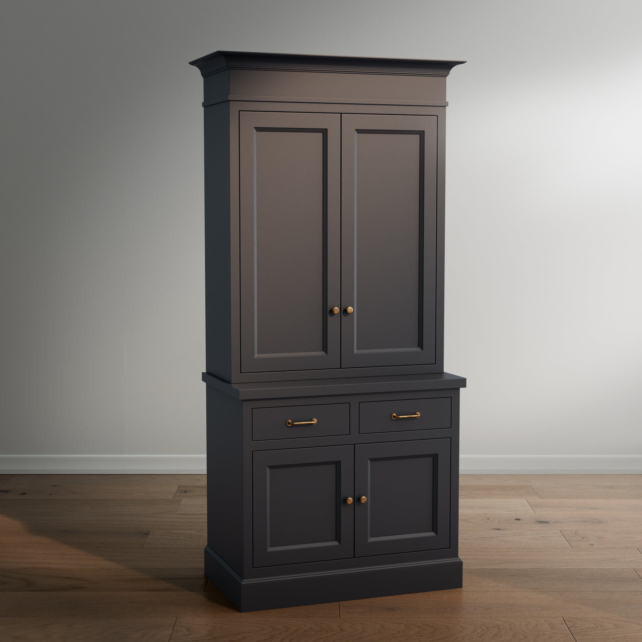 Madison Hutch - 2 Door / 2 Drawer Base