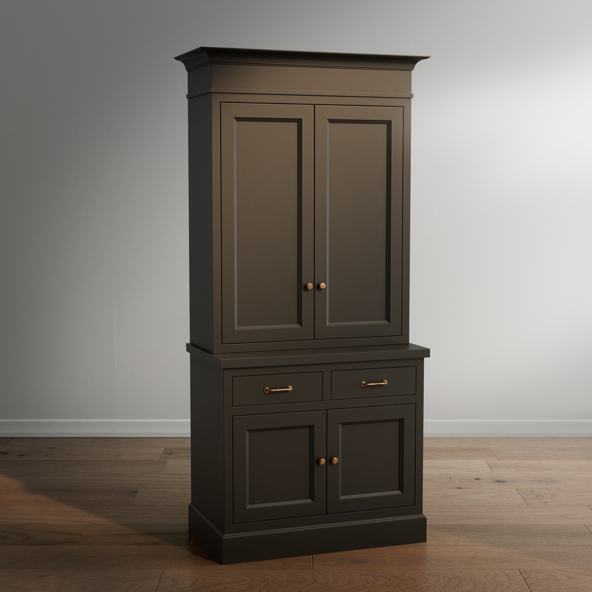 Madison Hutch - 2 Door / 2 Drawer Base