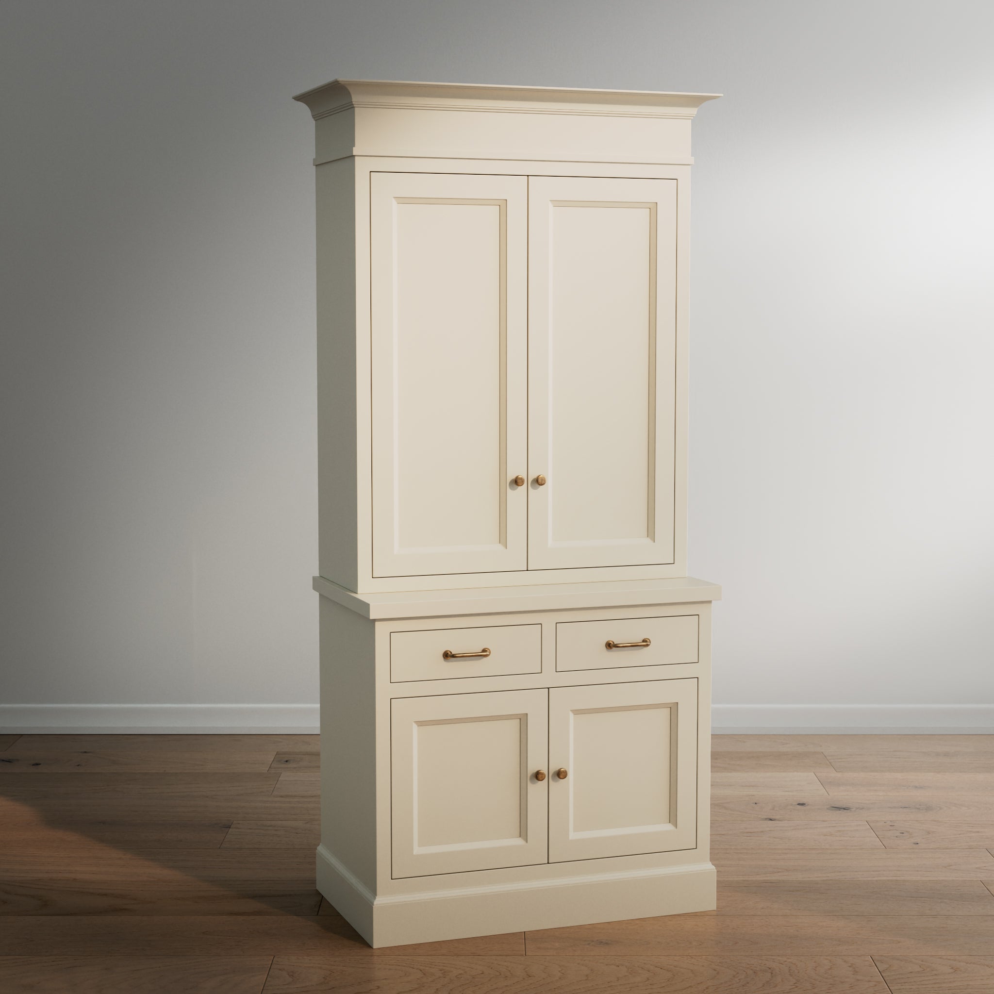 Madison Hutch - 2 Door / 2 Drawer Base