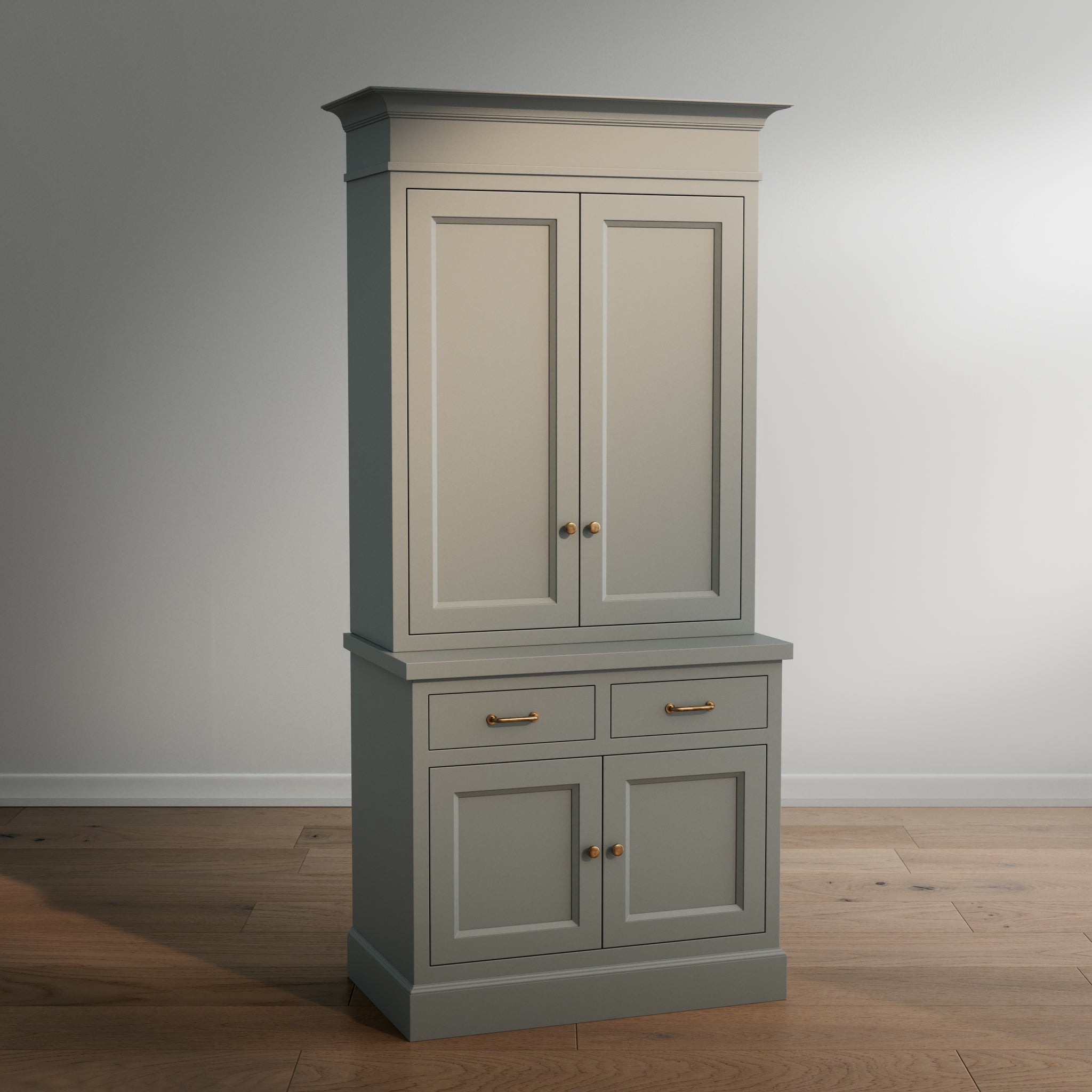 Madison Hutch - 2 Door / 2 Drawer Base