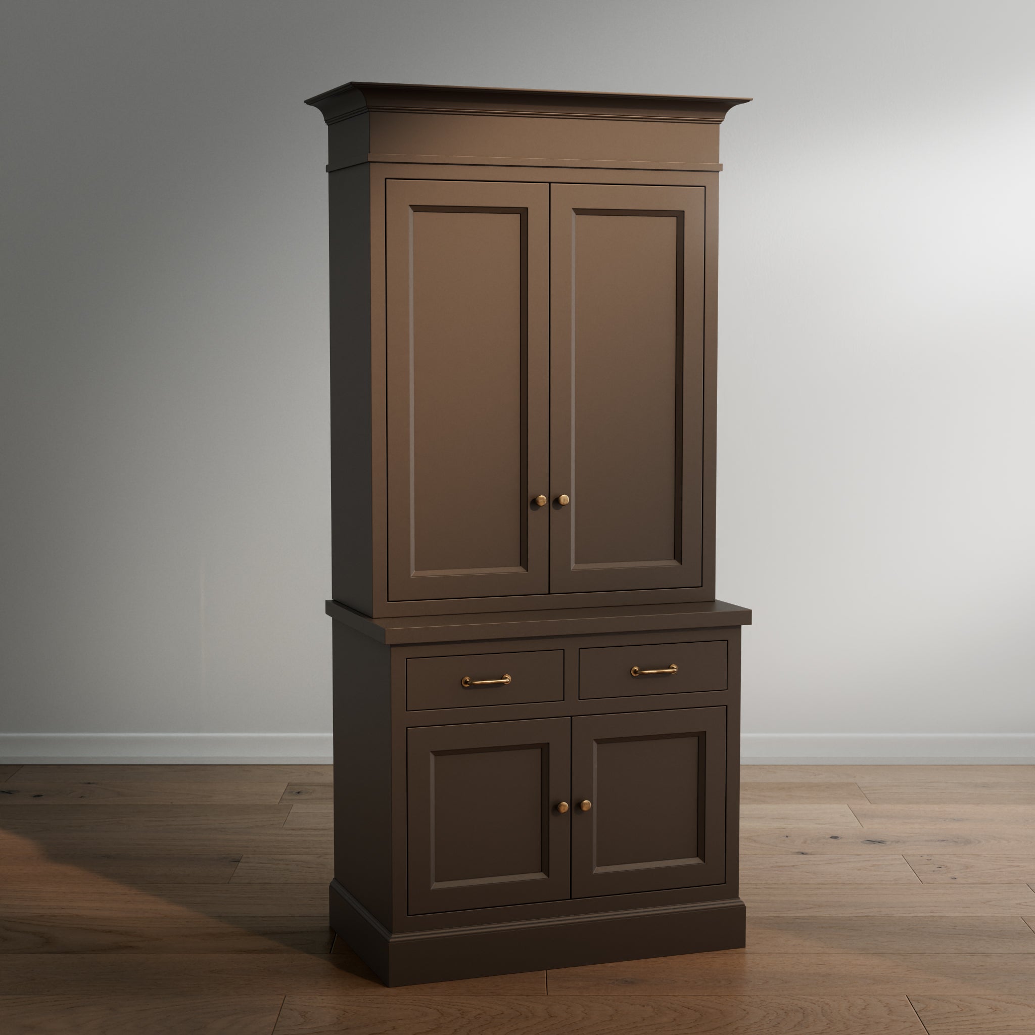 Madison Hutch - 2 Door / 2 Drawer Base
