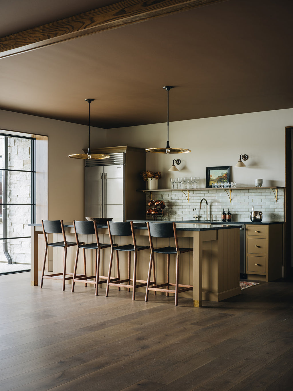 Manchester Clay Cabinetry Sample