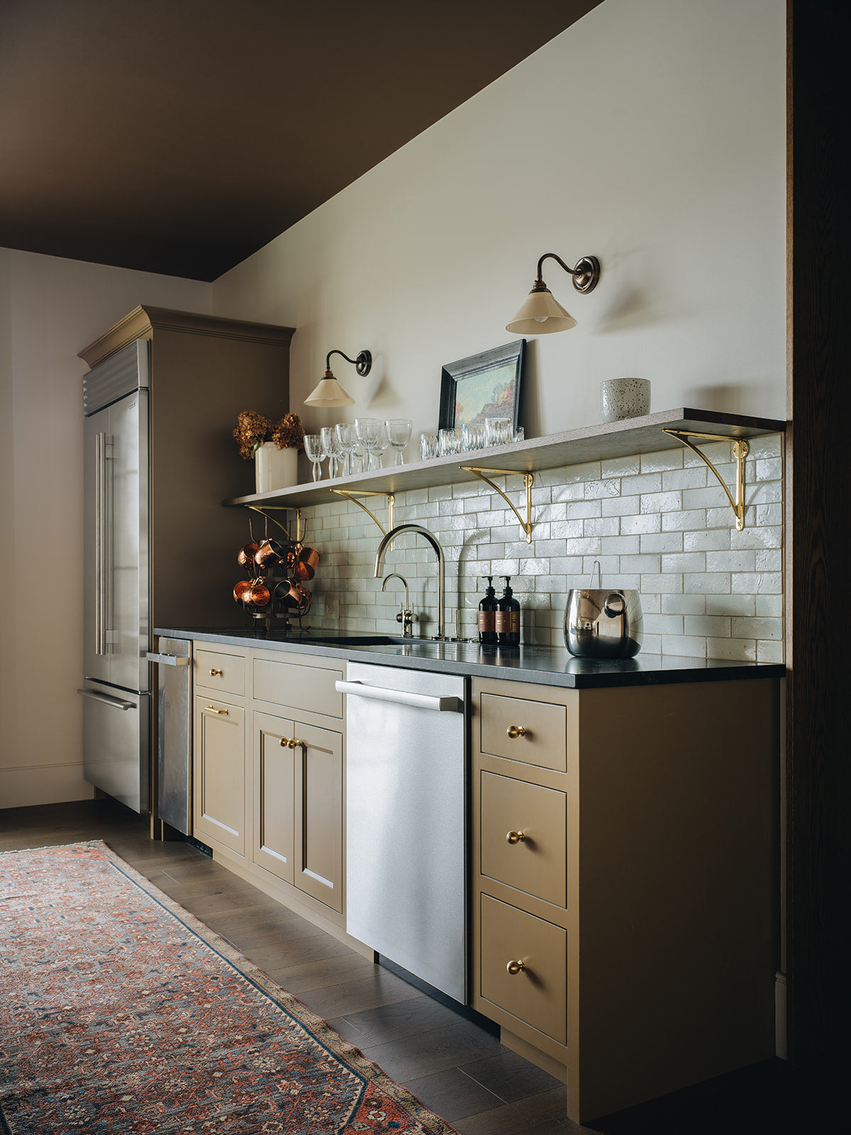 Manchester Clay Cabinetry Sample