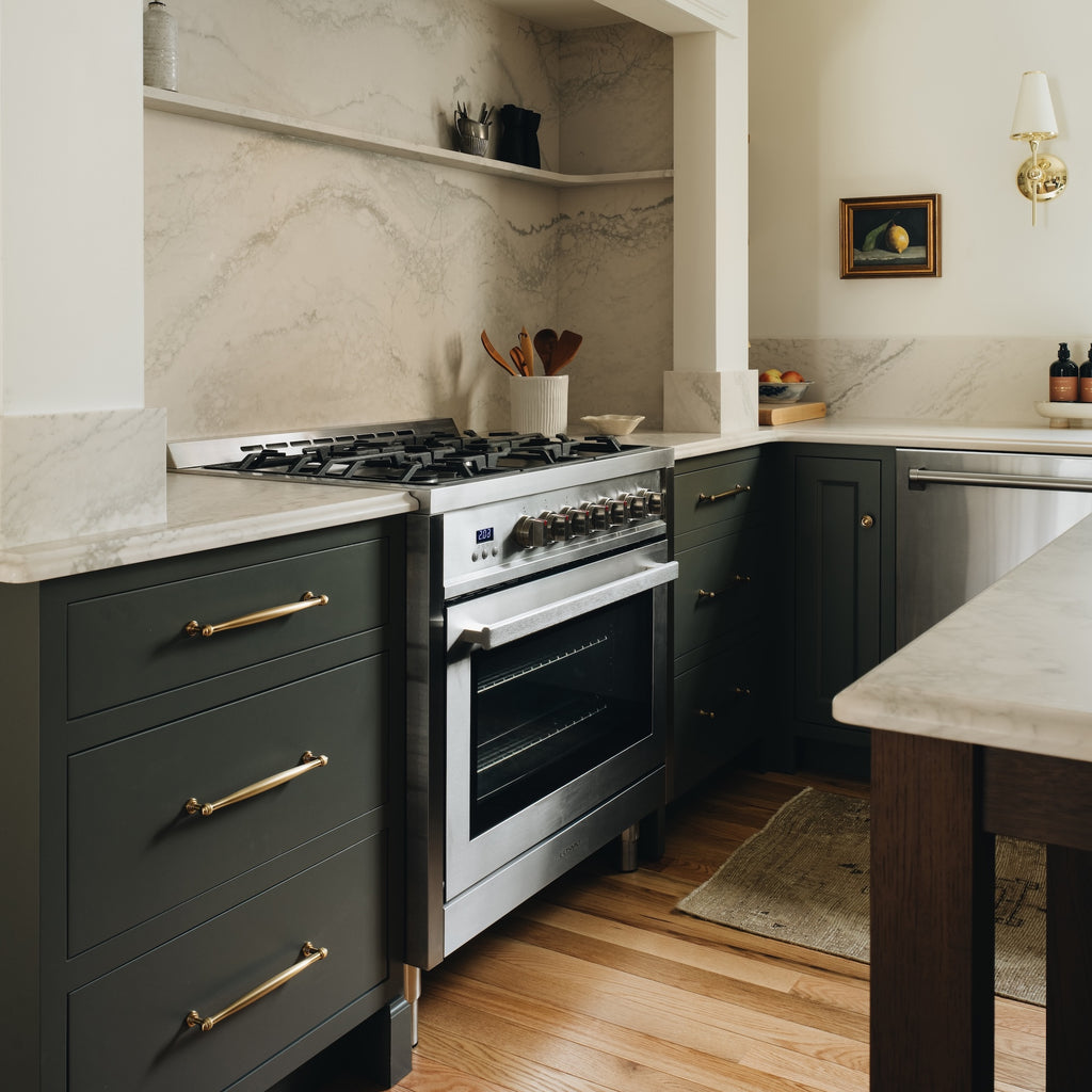 London Grey Cabinetry Sample