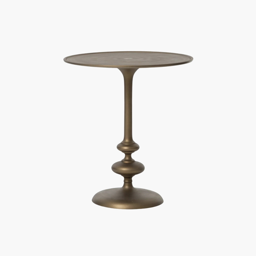 Maria Pedestal Table