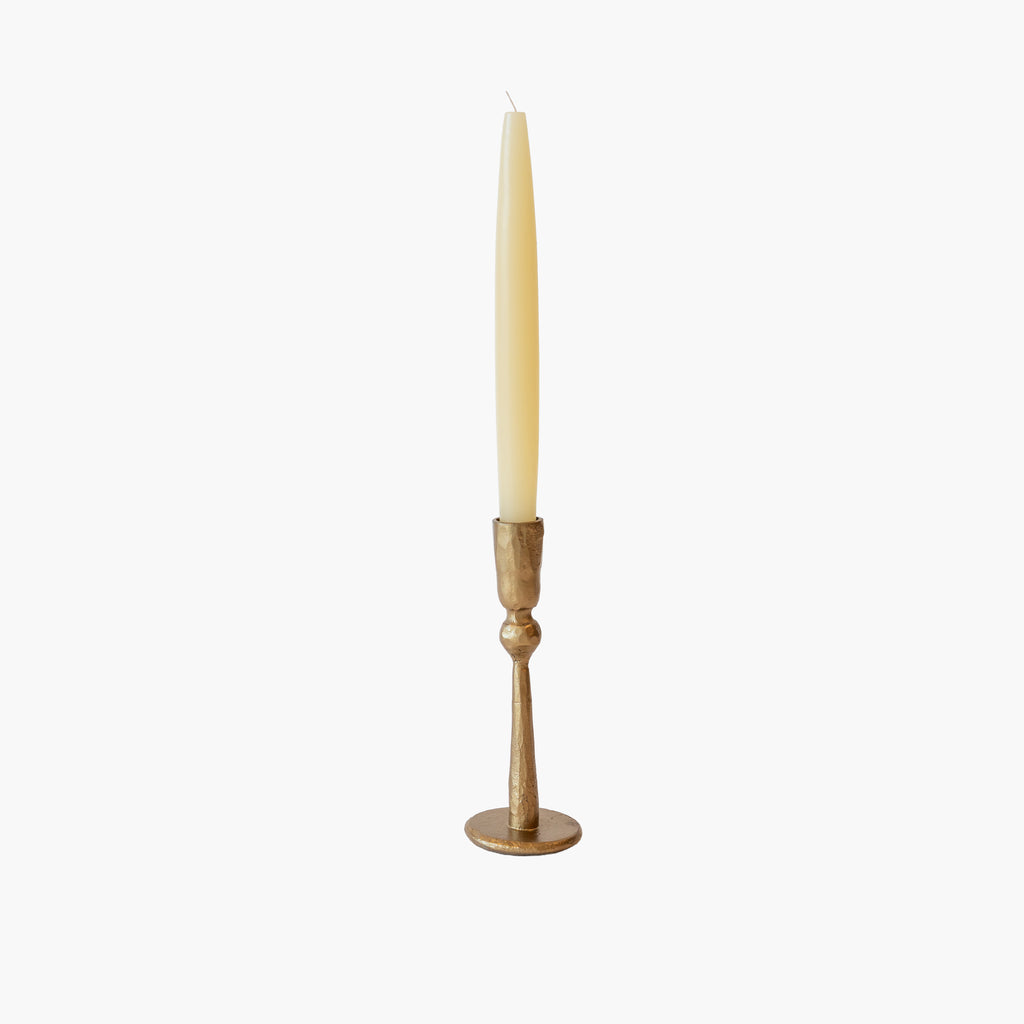 Mina Brass Taper Holder