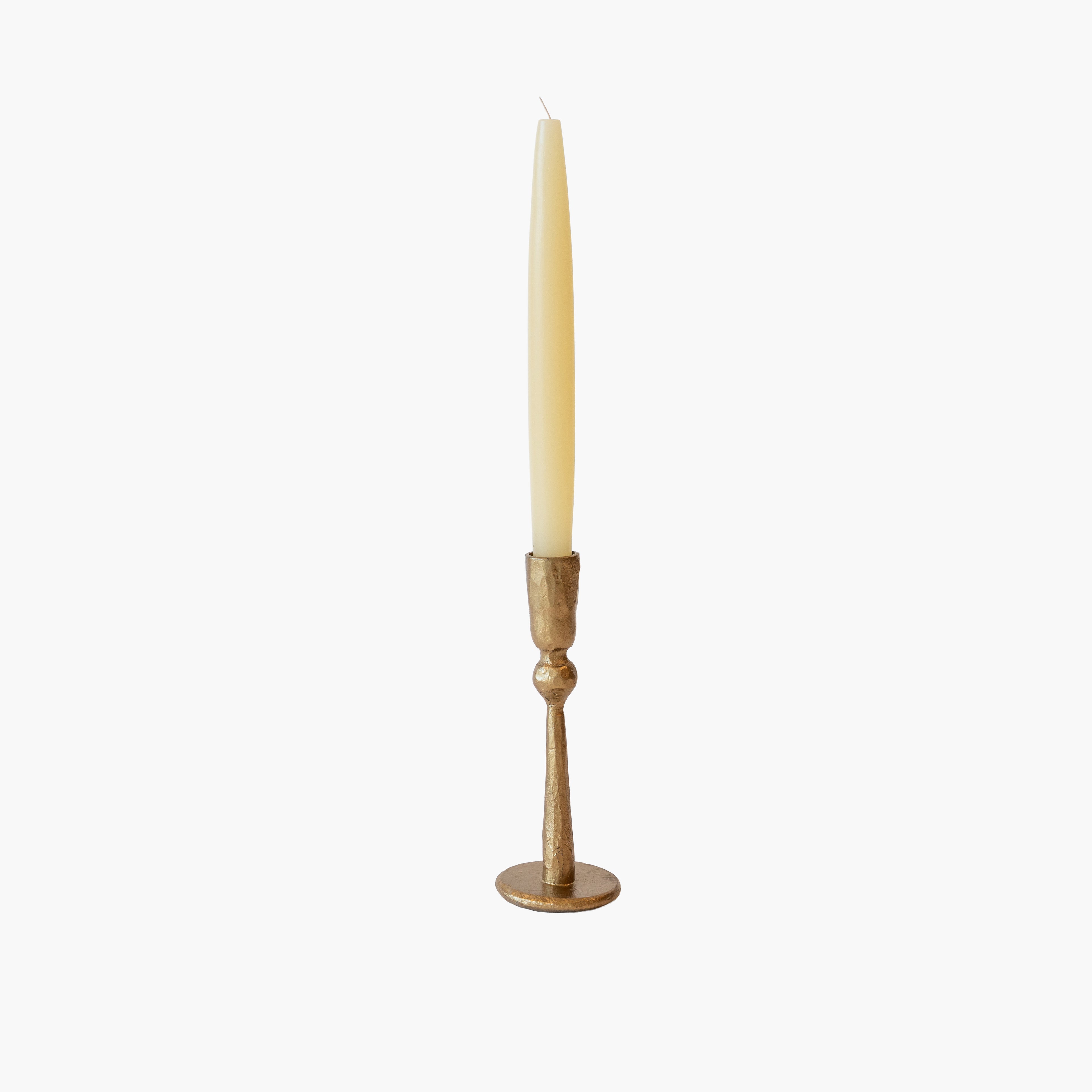 Mina Brass Taper Holder