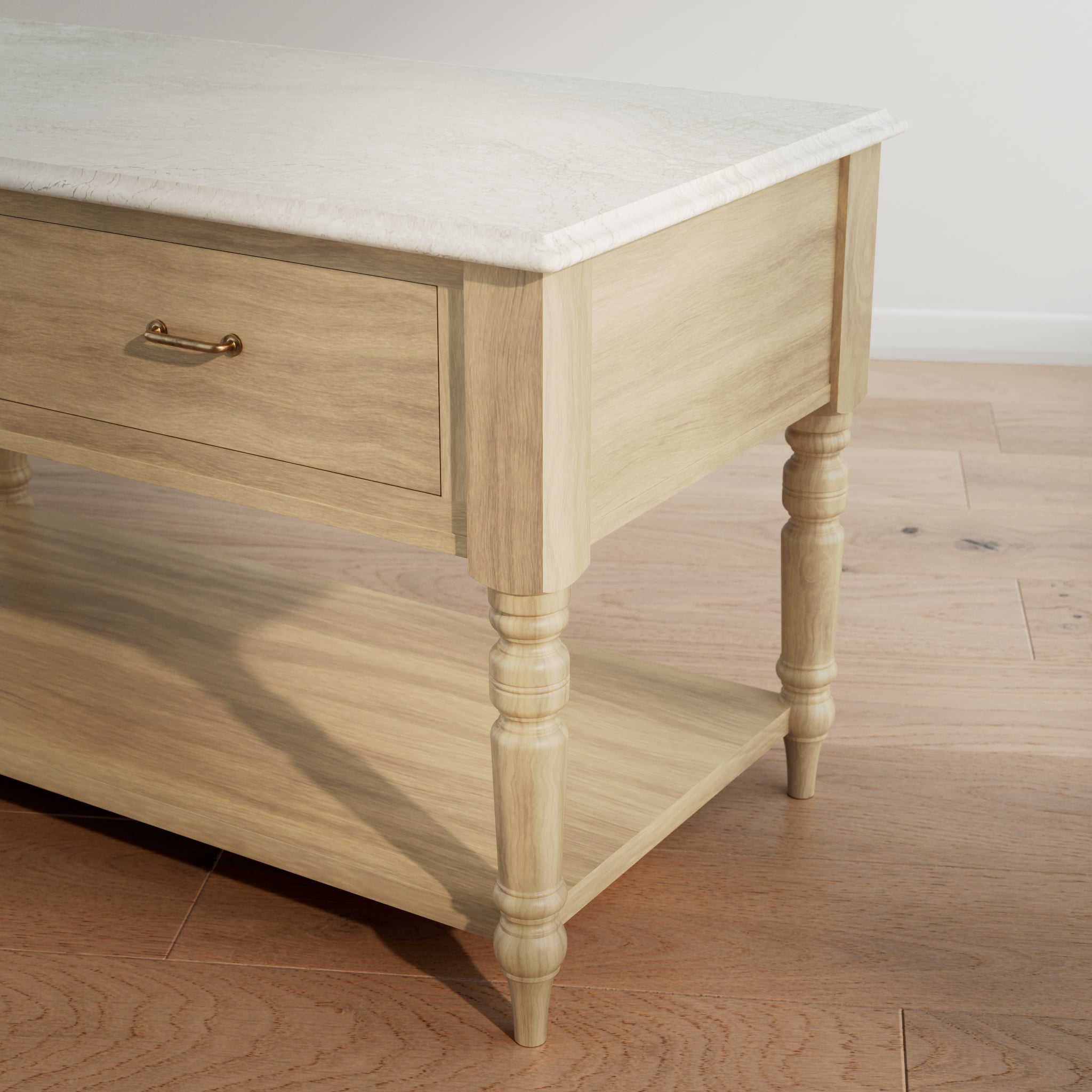 Morris Storage Table - 72"