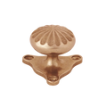 Oldbury Fluted Bronze Cabinet Knob