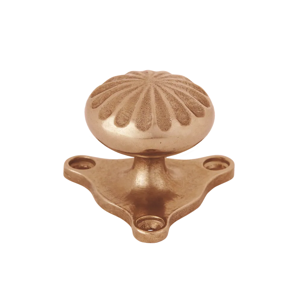 Oldbury Fluted Bronze Cabinet Knob
