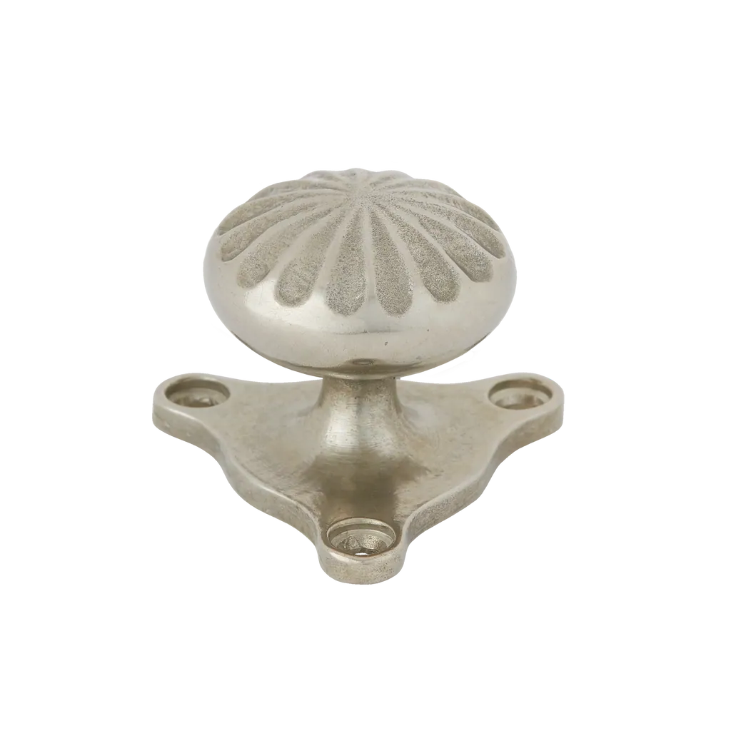 Oldbury Fluted Bronze Cabinet Knob
