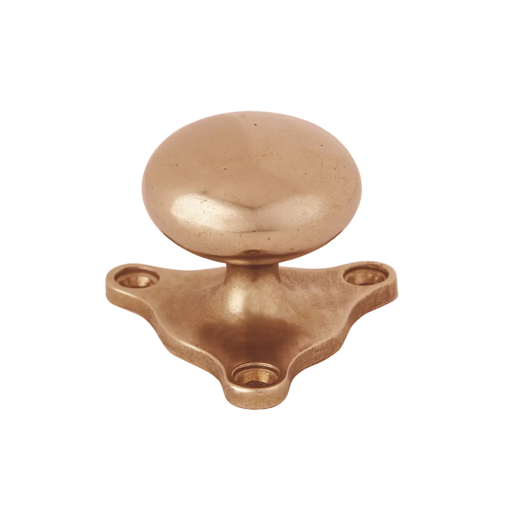 Oldbury Plain Bronze Cabinet Knob