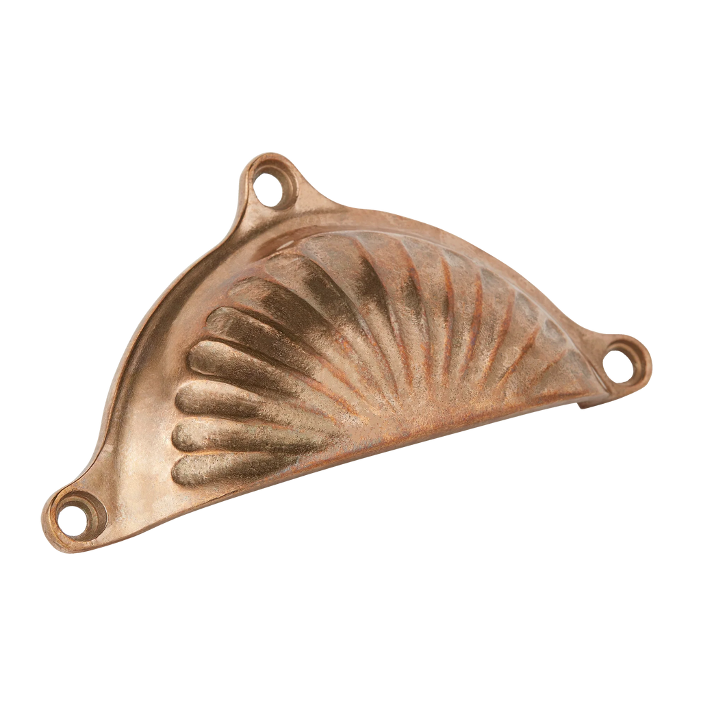 Oldbury Fluted Bronze Cup Pull