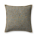 Loloi Linen Pillow in Blue Paisley