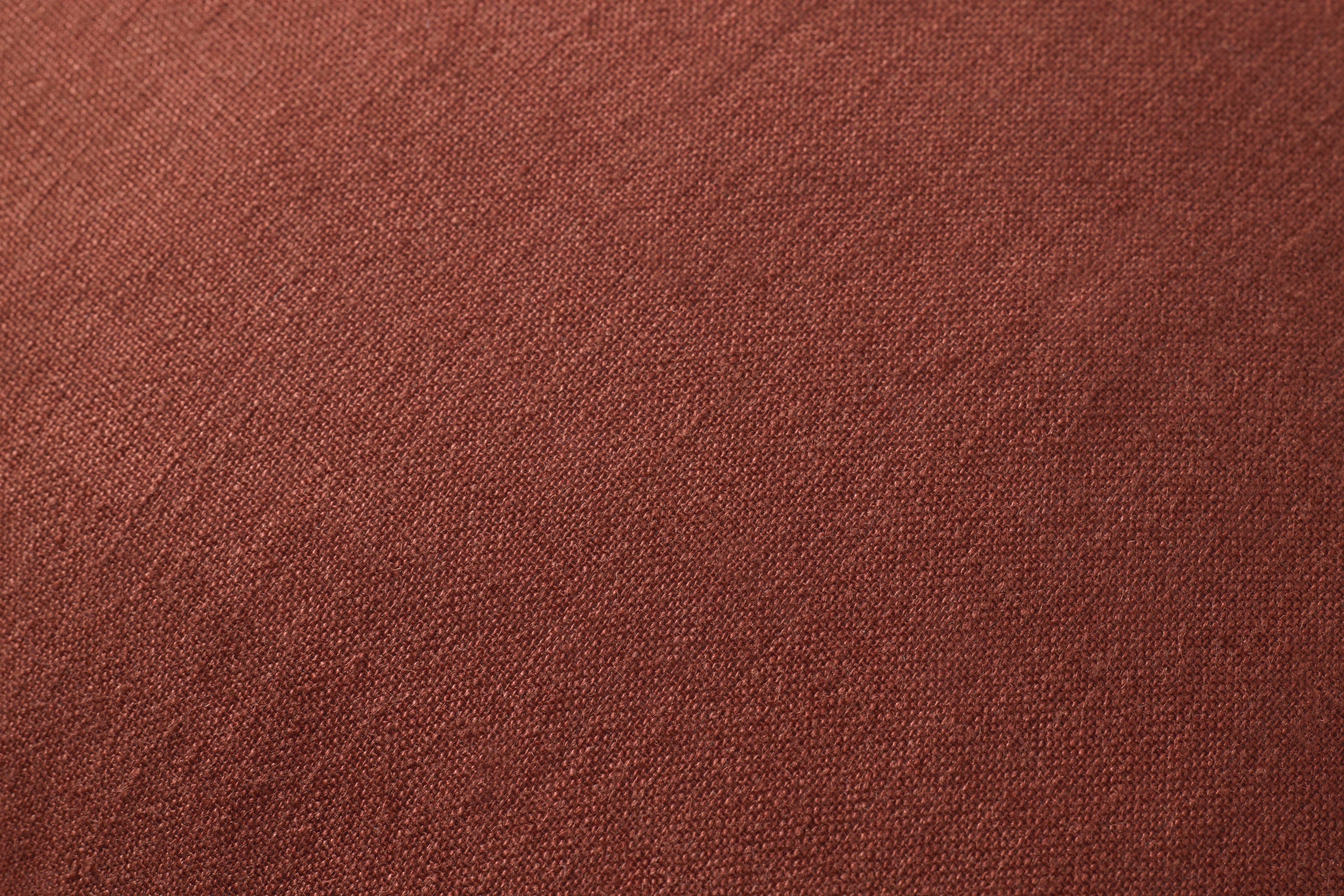 Loloi Linen Pillow in Brick